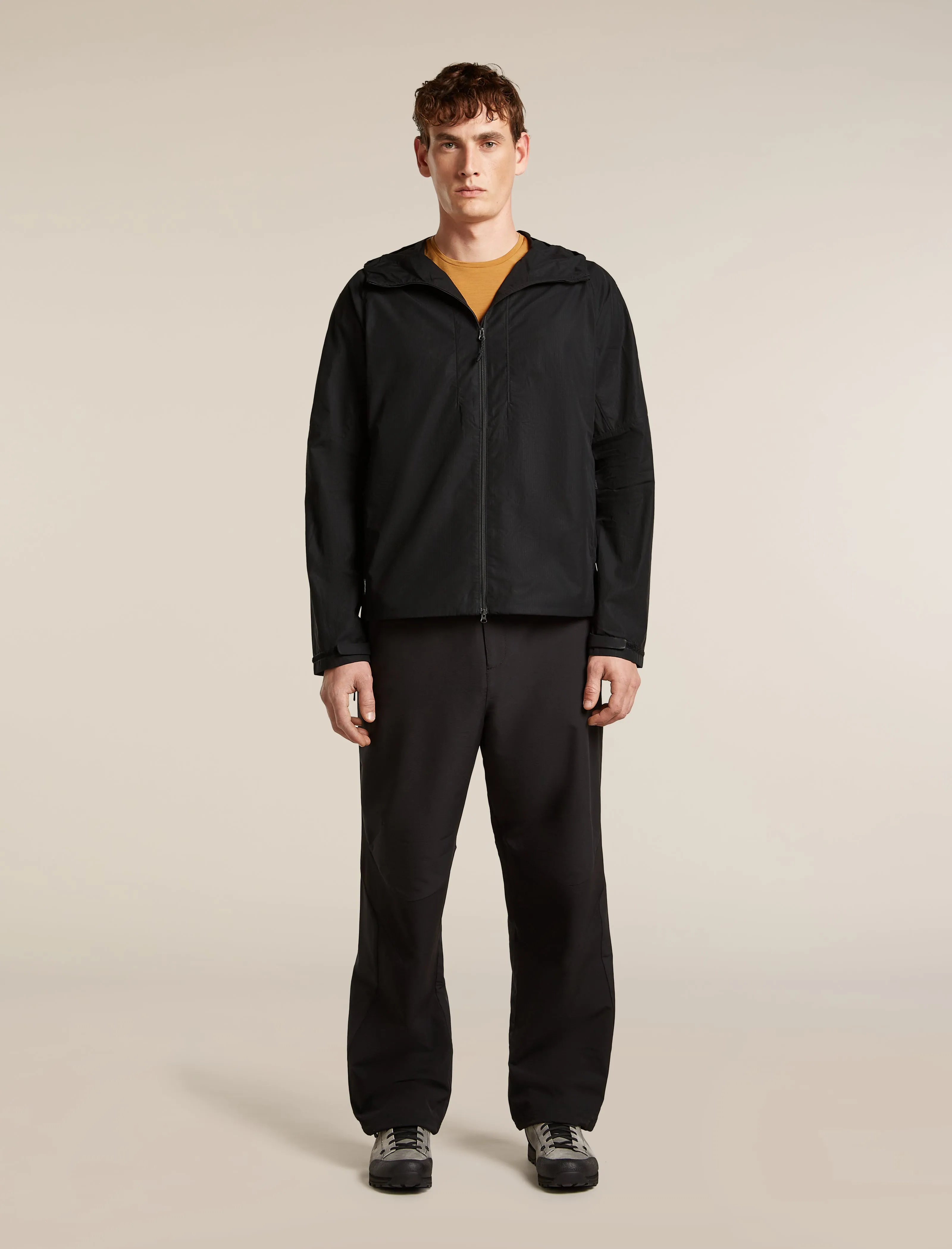 Men's Shell+™ Cotton Elevation Windbreaker Jacket sold by Icebreaker product image thumbnail 3