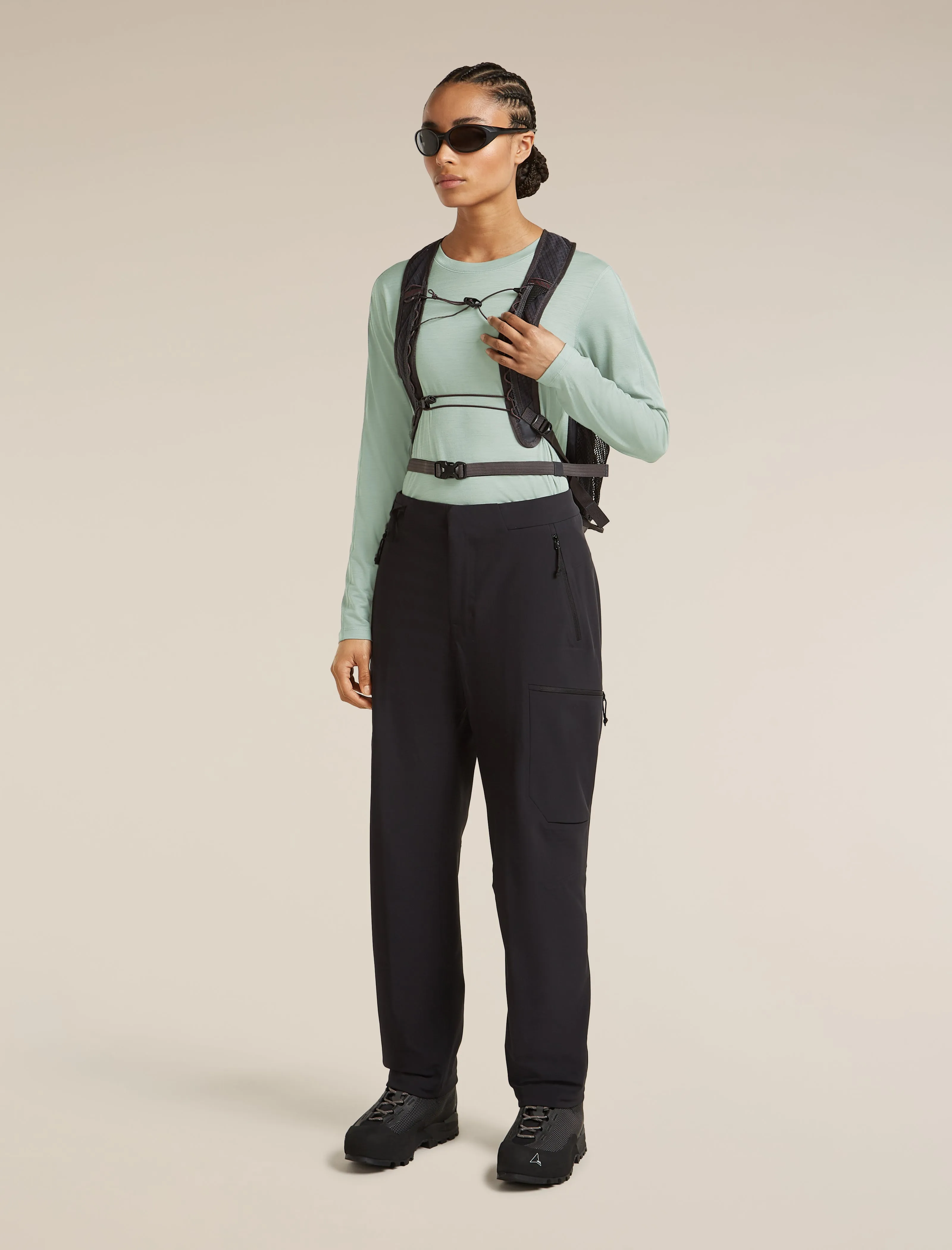 Women's 150 MerinoFine™ Ace Long Sleeve Tee sold by Icebreaker product image thumbnail 4