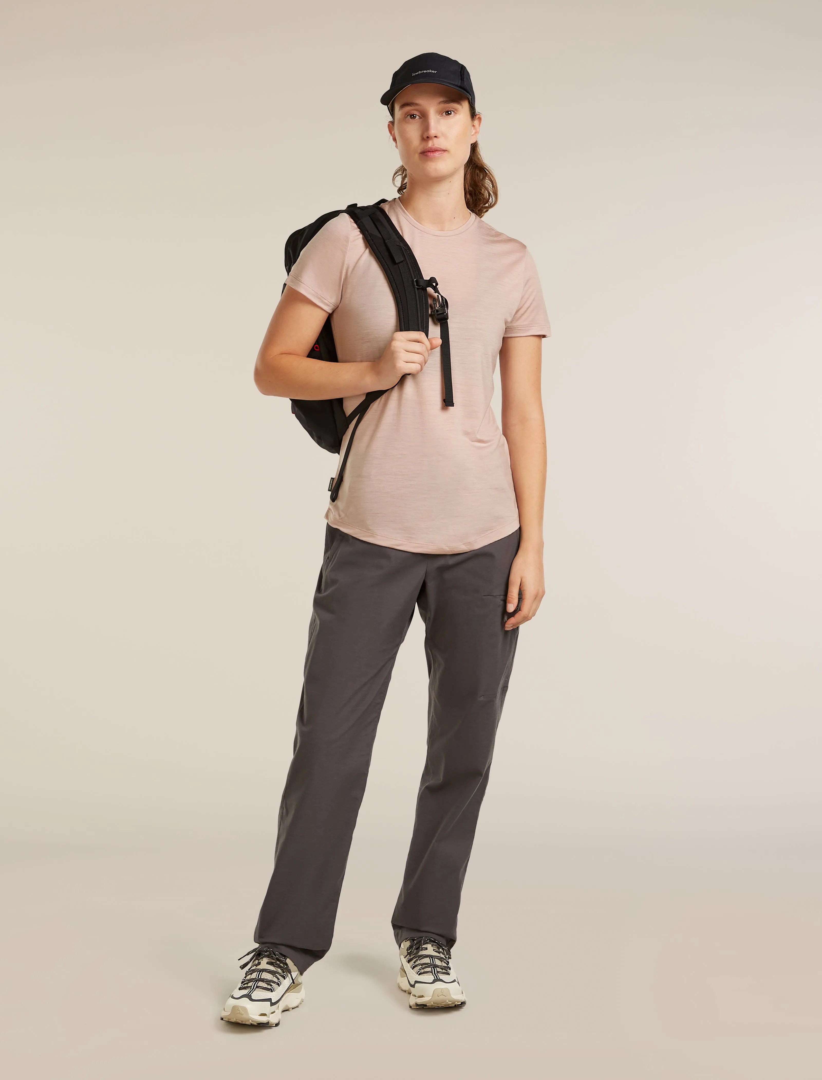 Women's Merino Blend 125 Cool-Lite™ Sphere Short Sleeve Tee sold by Icebreaker product image thumbnail 3