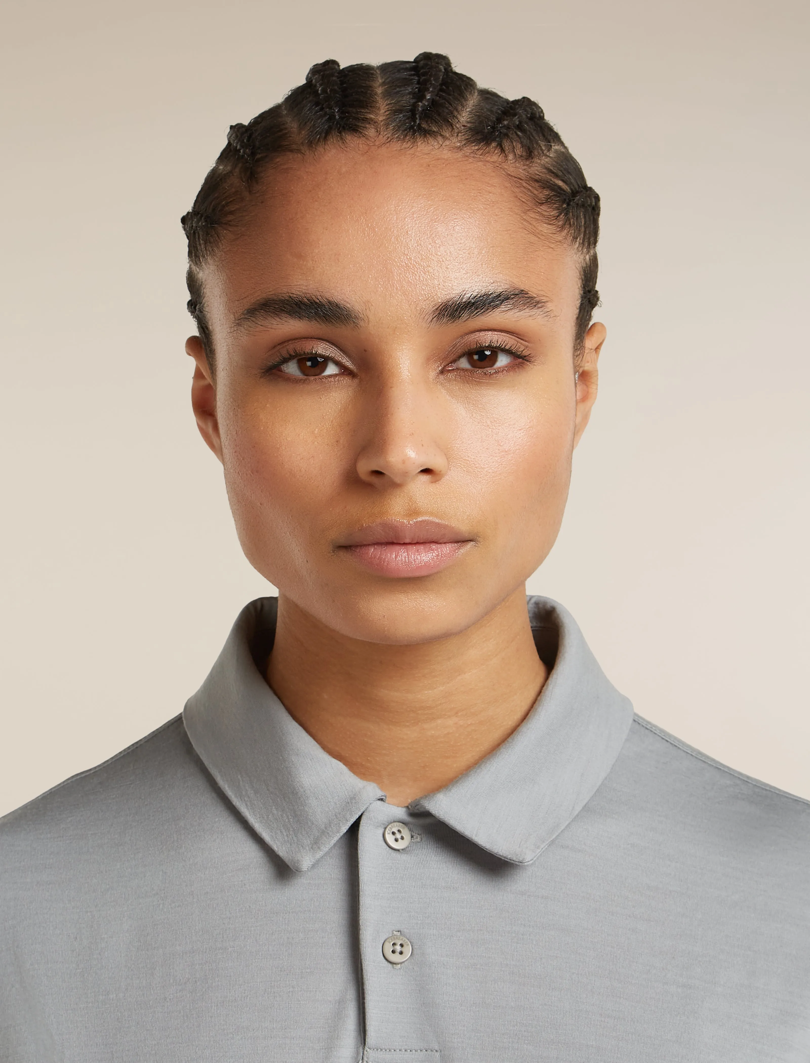 Women's 15.5 MerinoFine™ Short Sleeve Polo sold by Icebreaker product image thumbnail 5