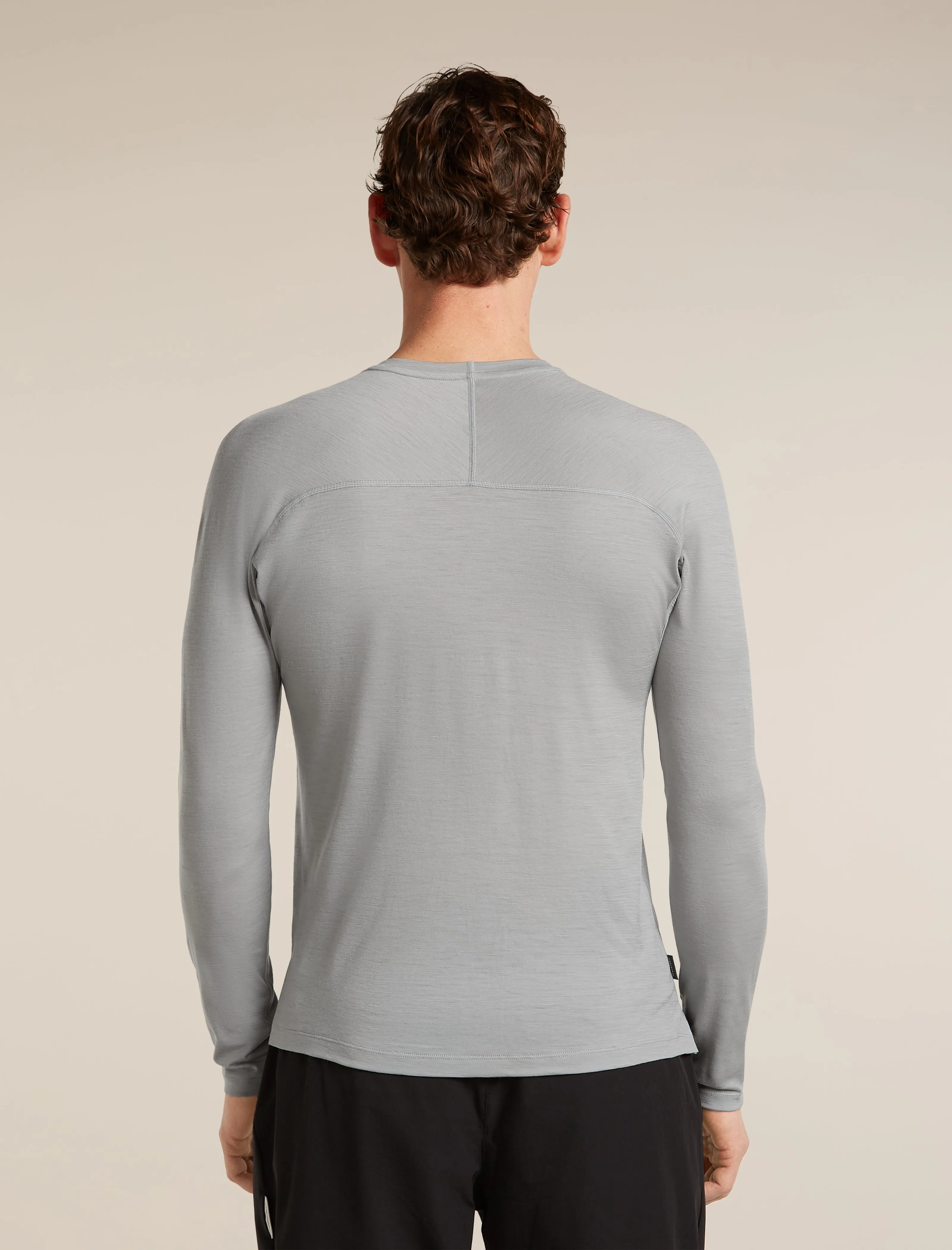 Men's 150 MerinoFine™ Ace Long Sleeve Tee sold by Icebreaker product image thumbnail 2