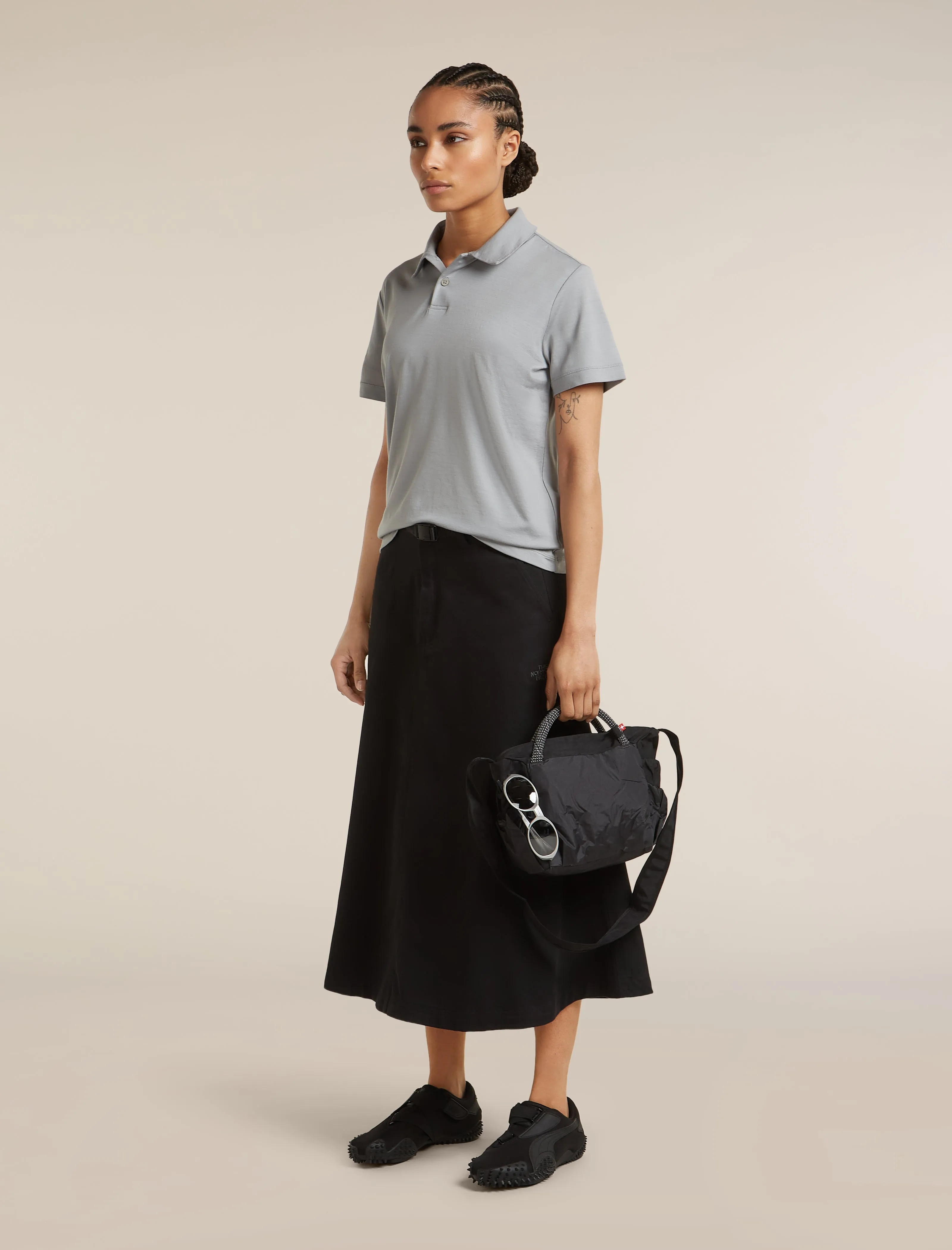 Women's 15.5 MerinoFine™ Short Sleeve Polo sold by Icebreaker product image thumbnail 4