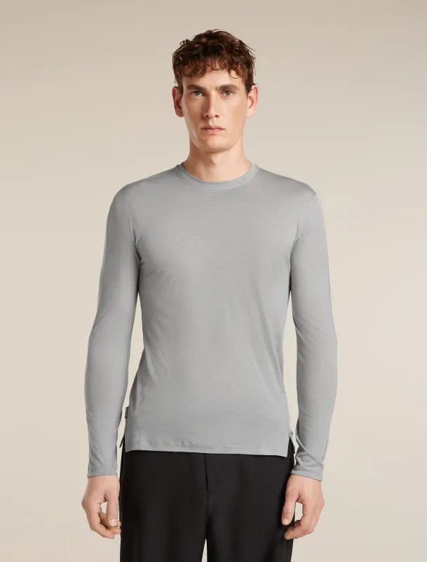 Men's 150 MerinoFine™ Ace Long Sleeve Tee made by Icebreaker