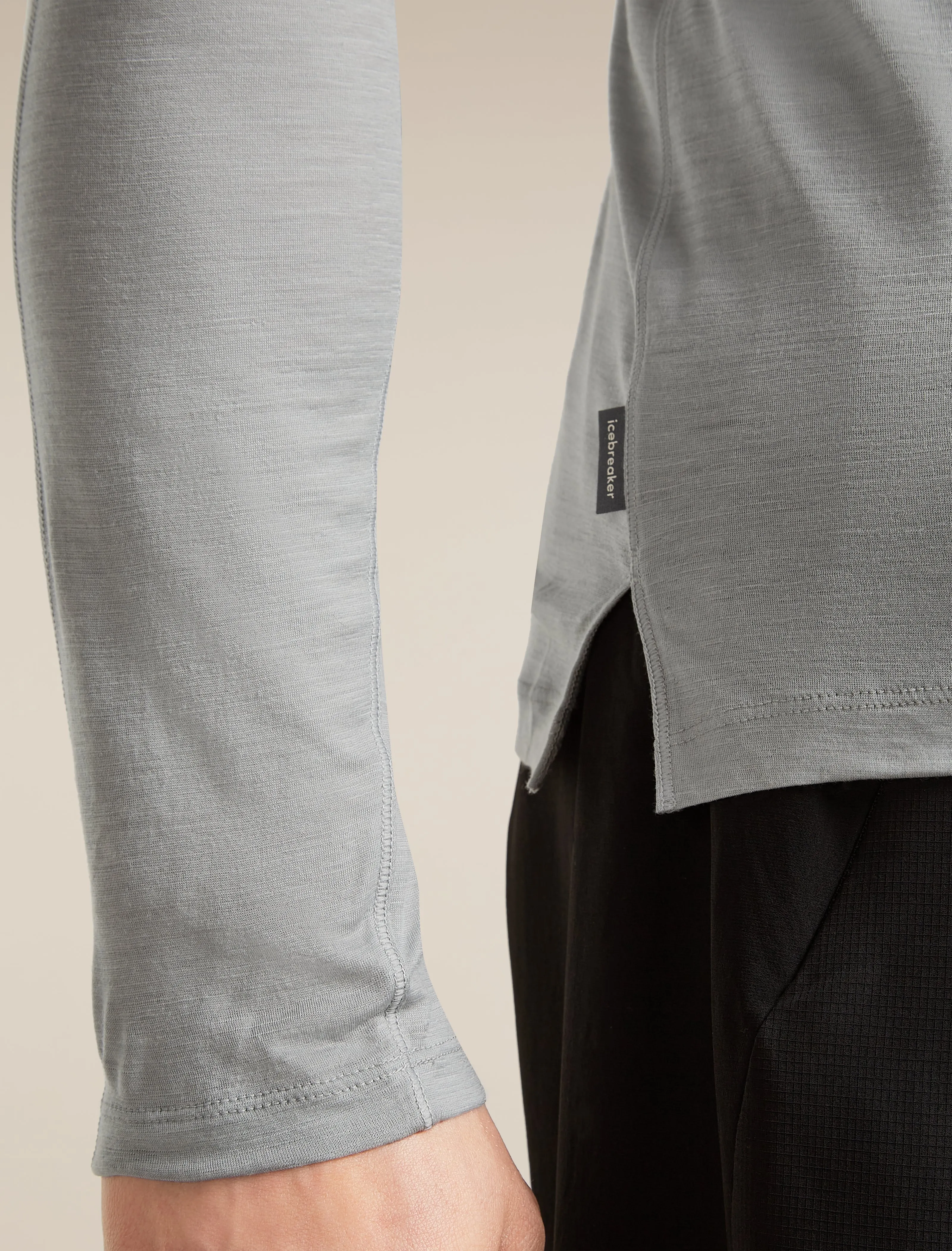 Men's 150 MerinoFine™ Ace Long Sleeve Tee sold by Icebreaker product image thumbnail 5