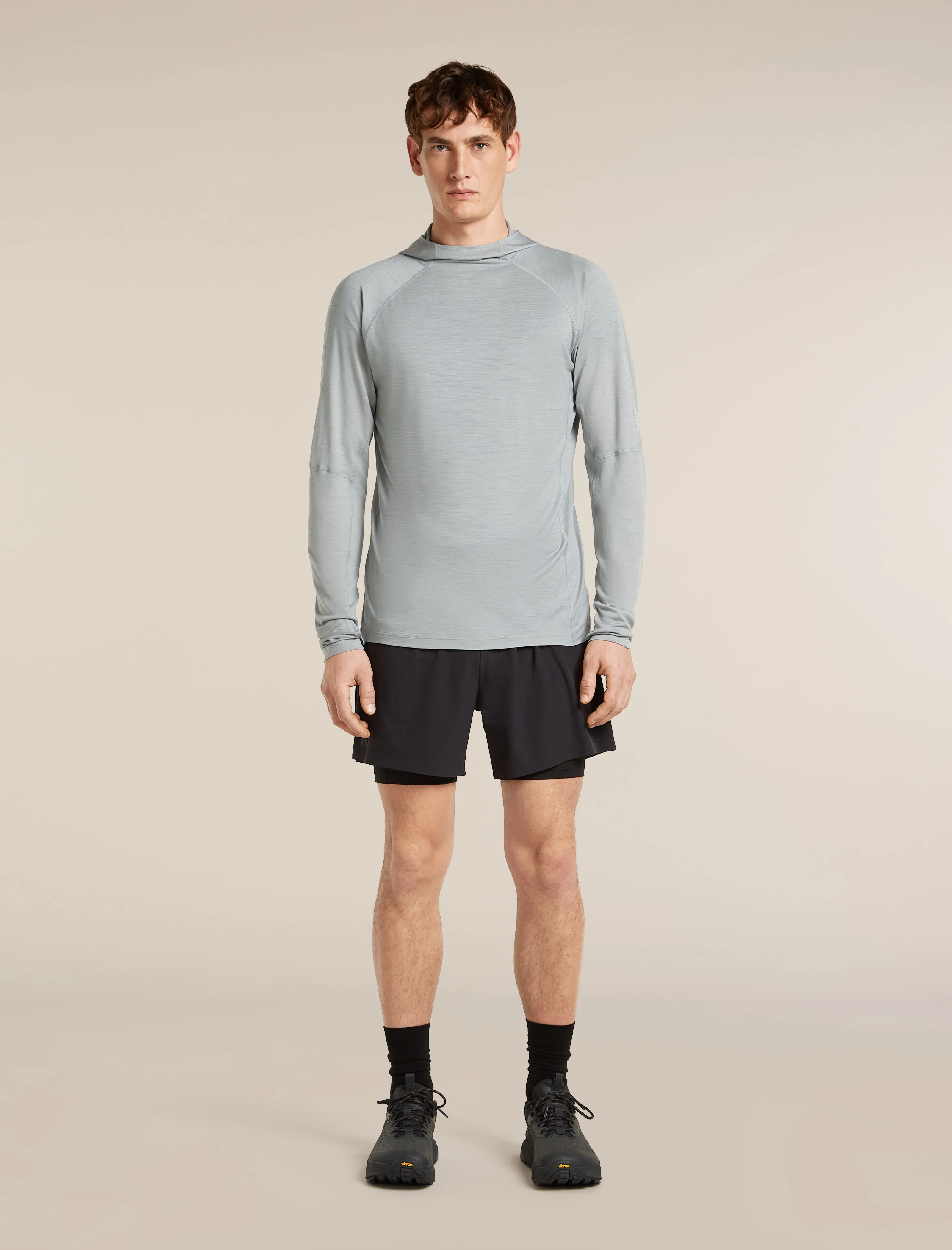 Men's 150 MerinoFine™ Ace Long Sleeve Hoodie sold by Icebreaker product image thumbnail 3