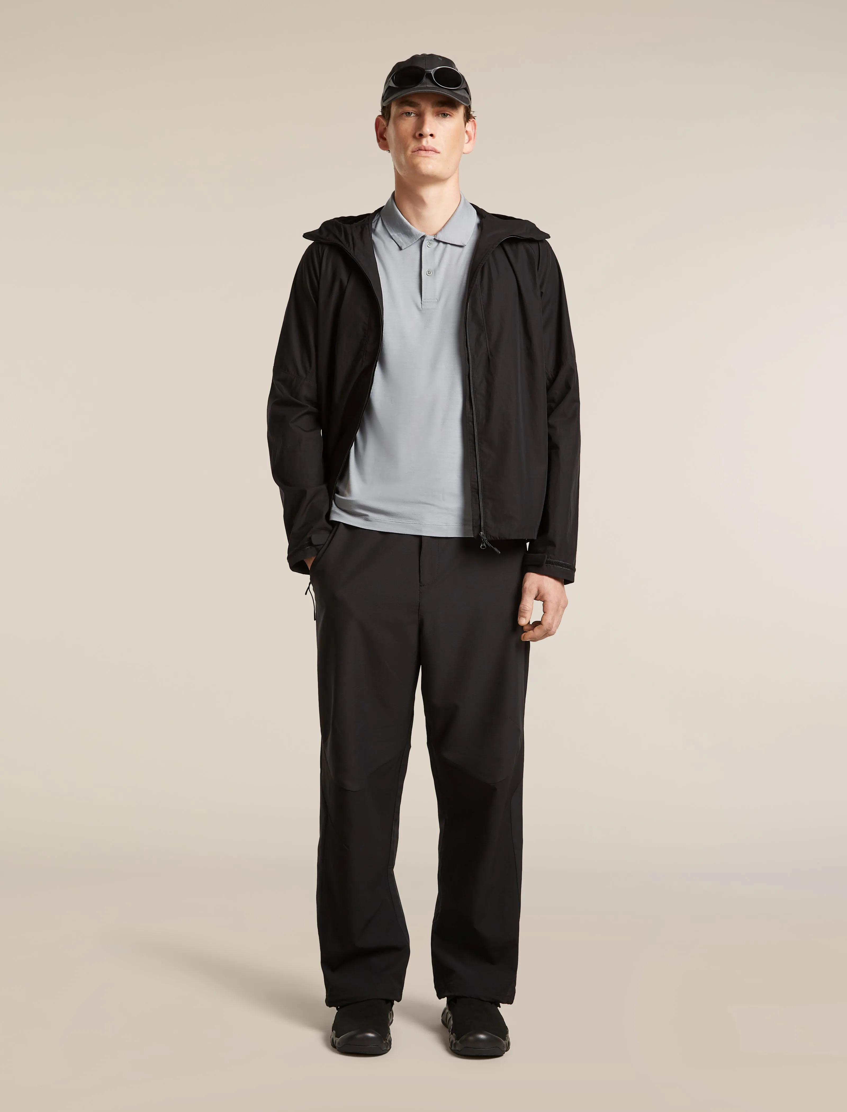 Men's 15.5 MerinoFine™ Short Sleeve Polo sold by Icebreaker product image thumbnail 4