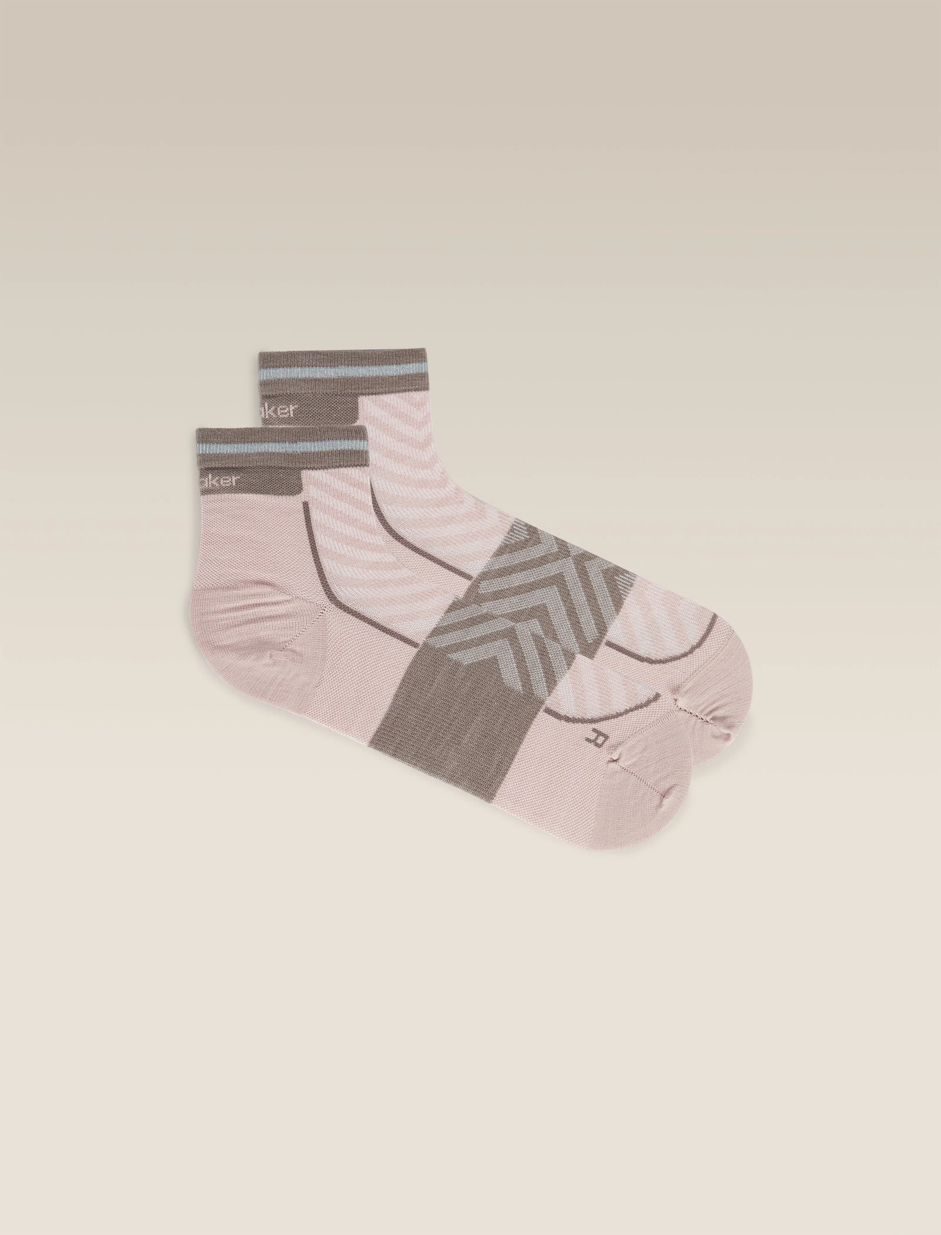 Women's Merino Blend Run+ Ultralight Mini Socks sold by Icebreaker