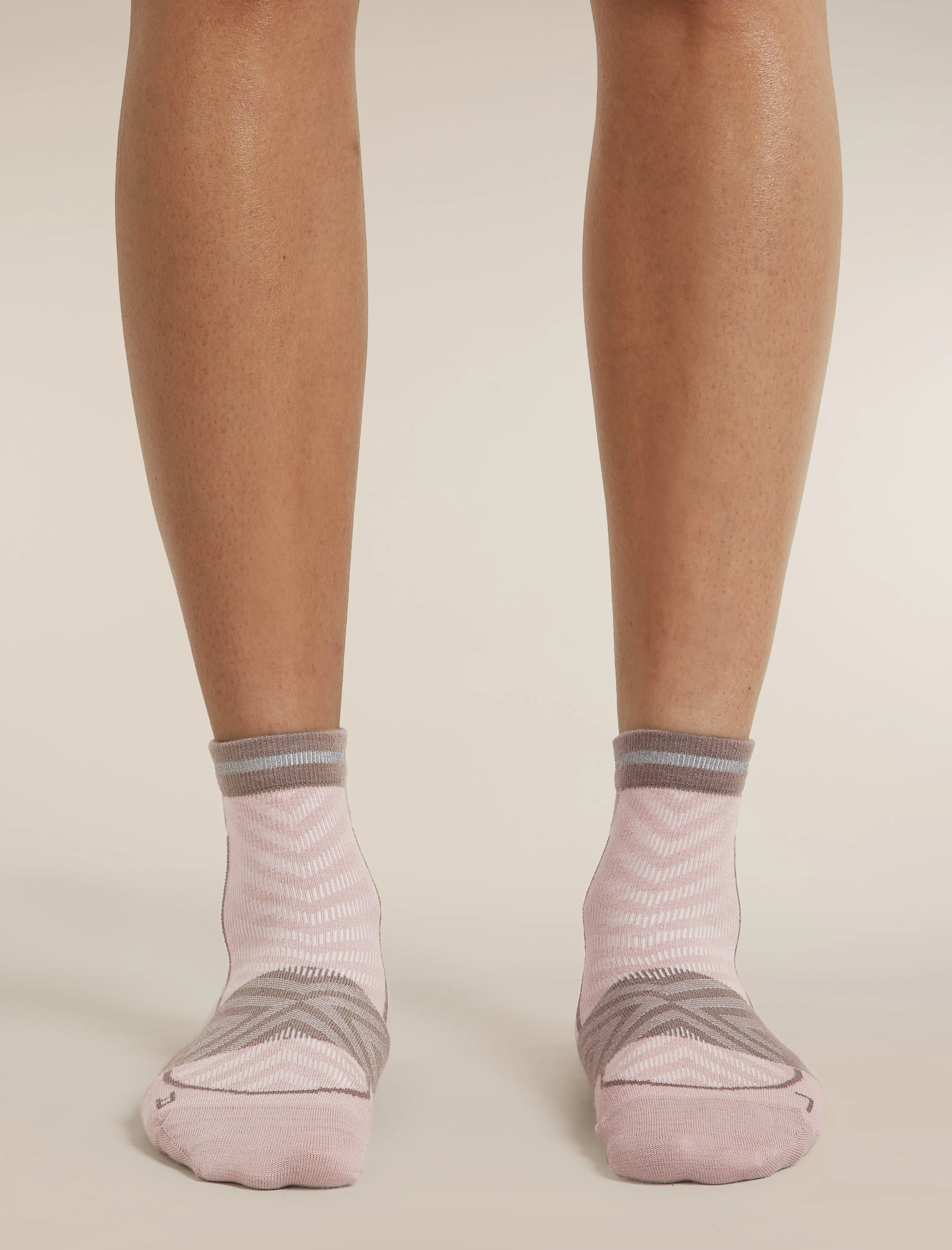 Women's Merino Blend Run+ Ultralight Mini Socks sold by Icebreaker product image thumbnail 2