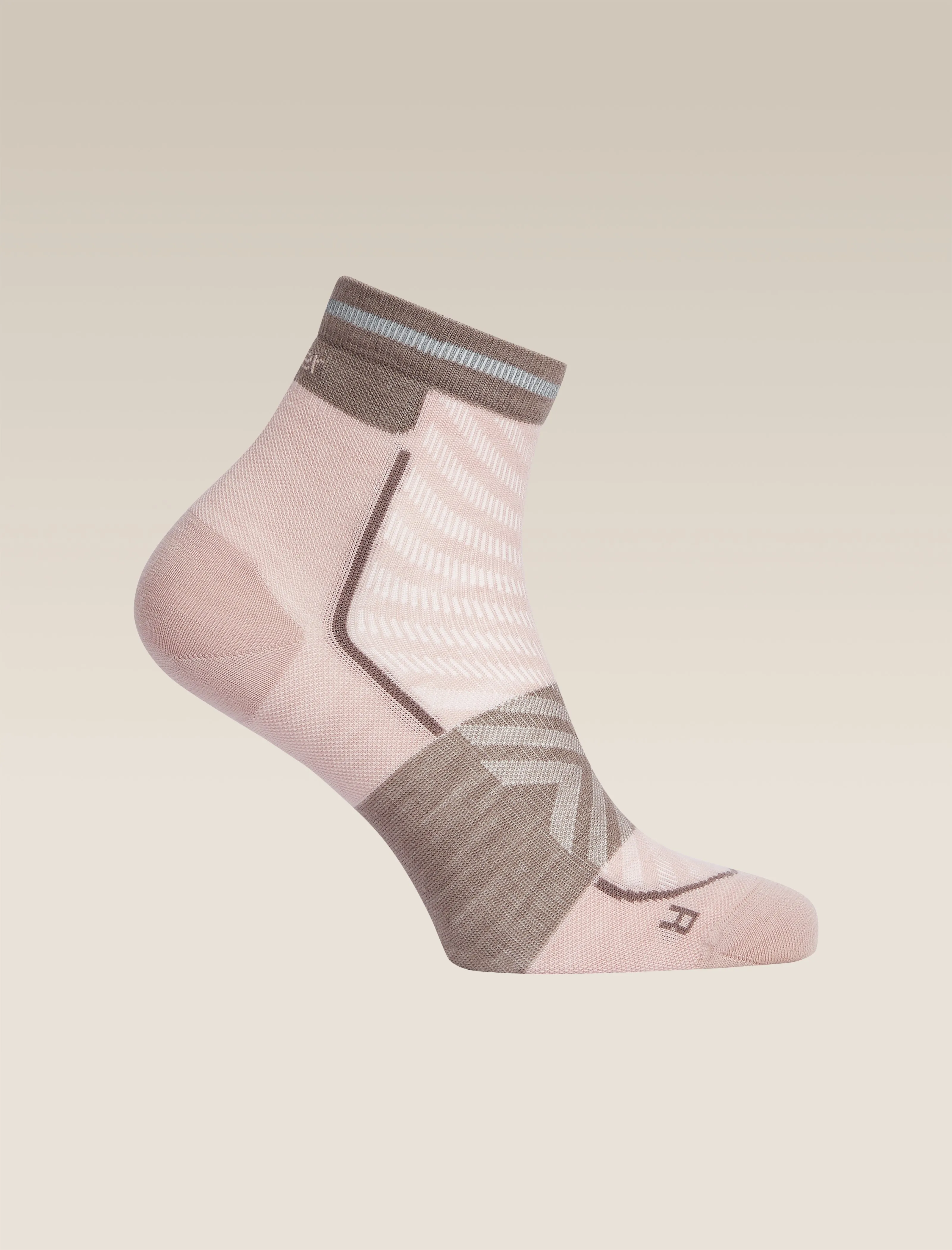 Women's Merino Blend Run+ Ultralight Mini Socks sold by Icebreaker product image thumbnail 3