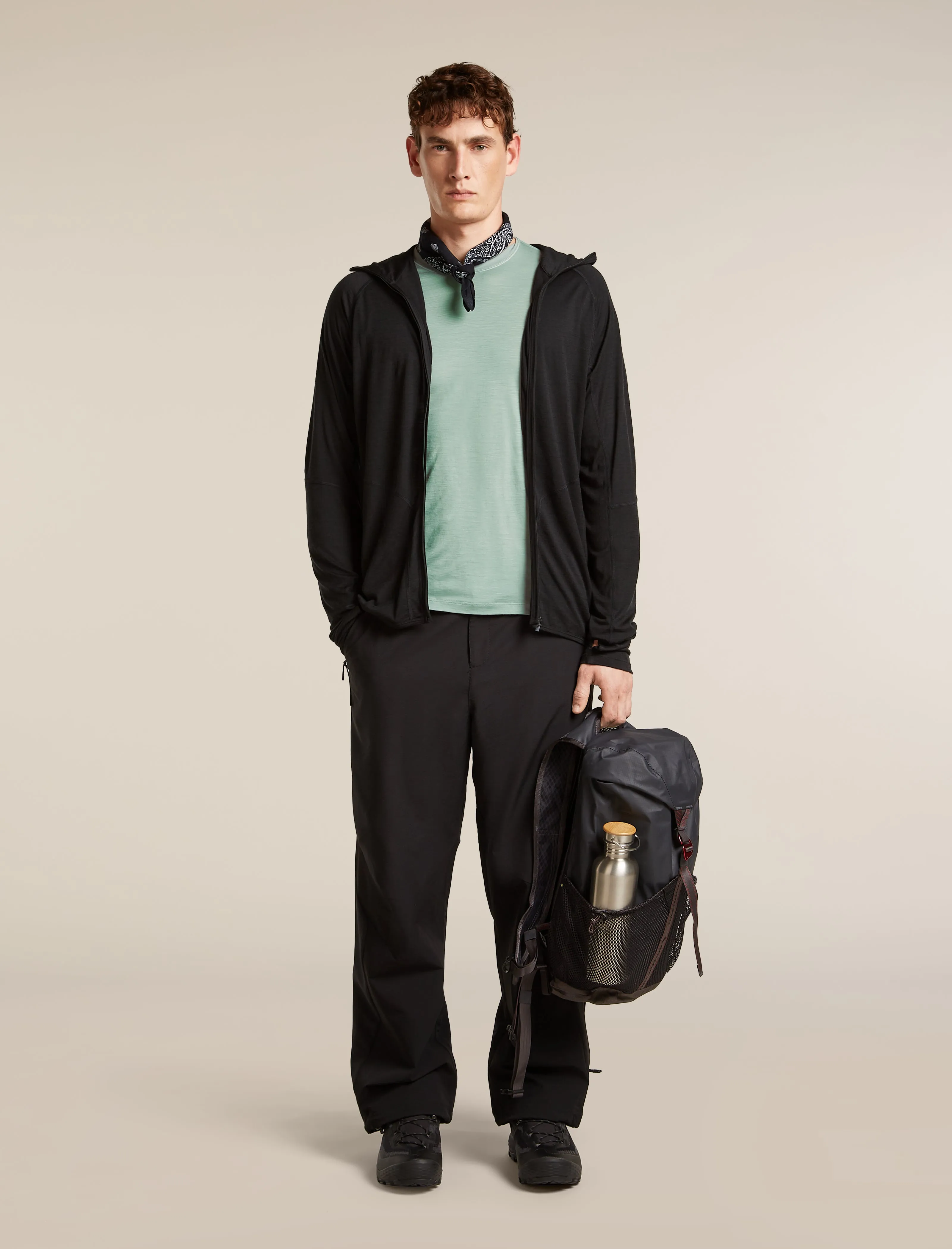 Men's 150 MerinoFine™ Ace Long Sleeve Tee sold by Icebreaker product image thumbnail 4