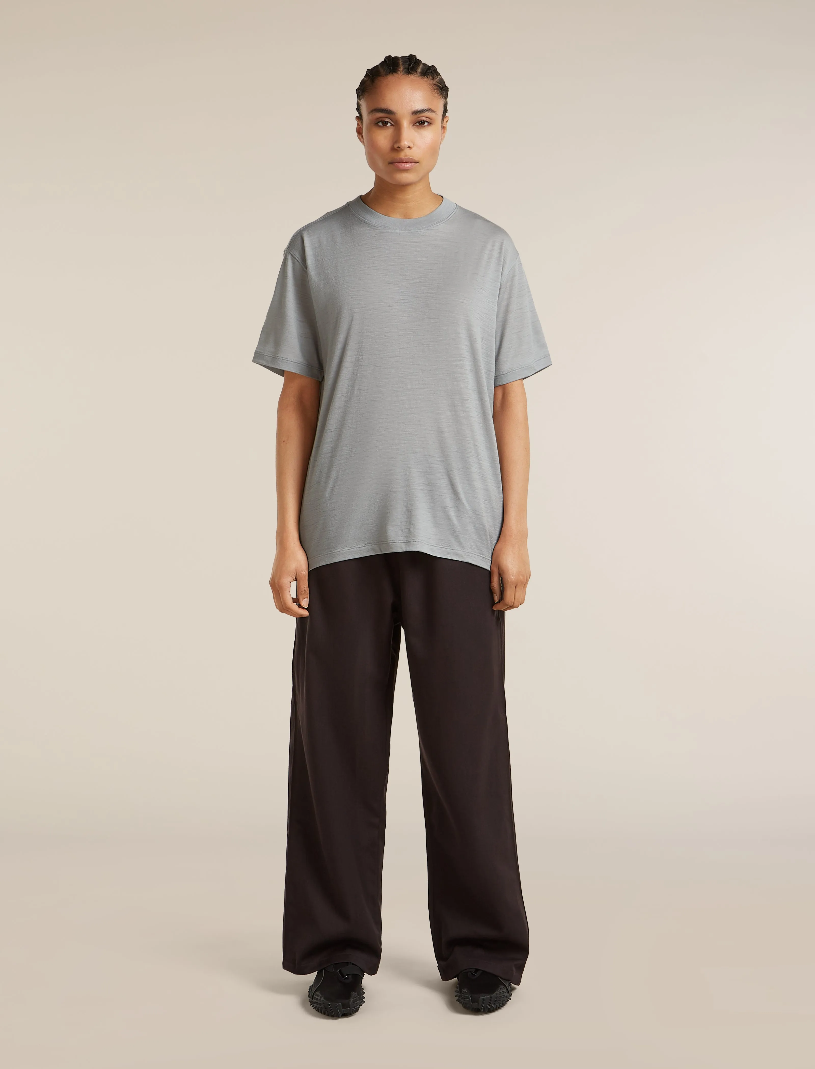 Women's Merino 150 Tech Lite Short Sleeve Relaxed Tee sold by Icebreaker product image thumbnail 3