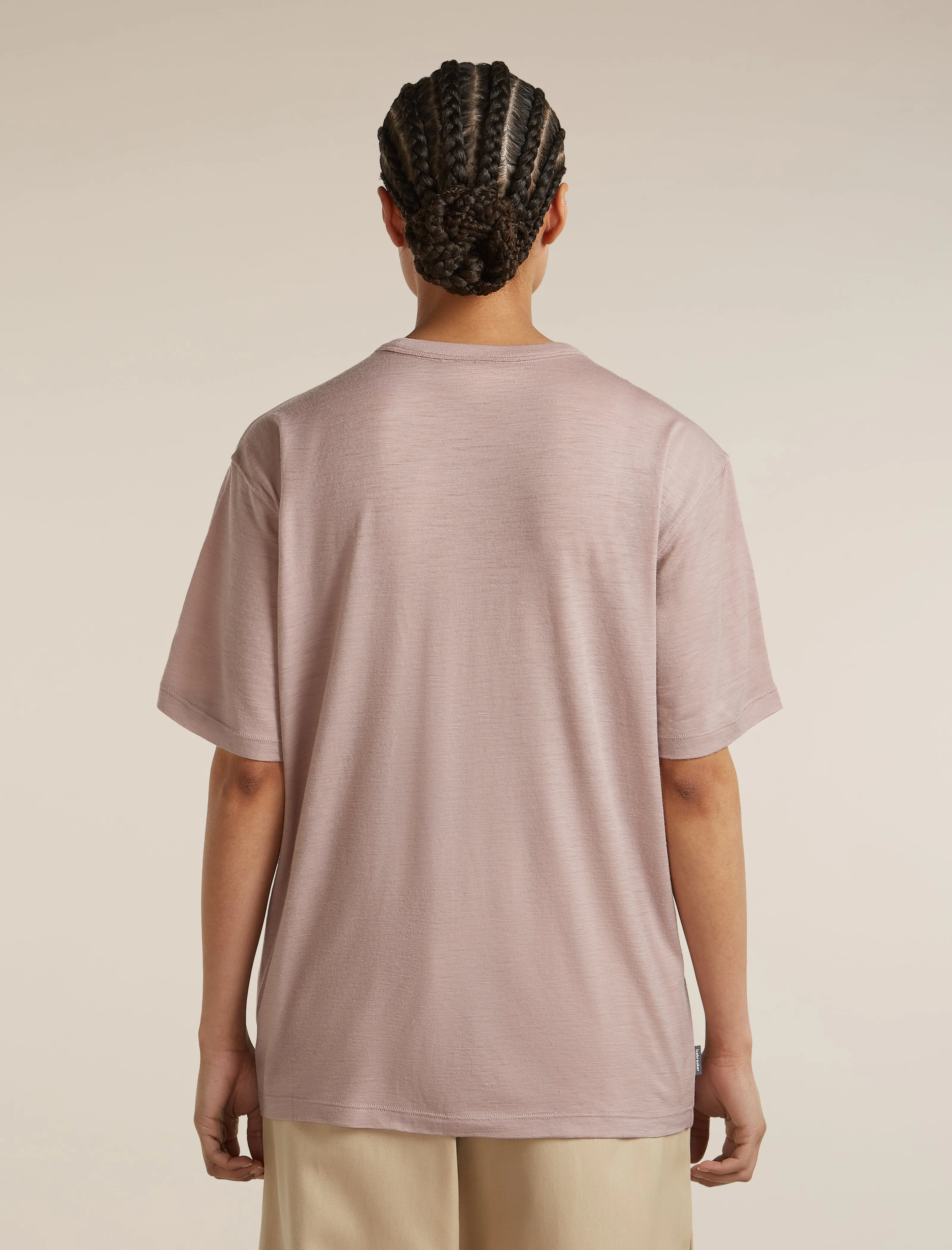 Women's Merino 150 Tech Lite Short Sleeve Relaxed Tee Mountain Shift sold by Icebreaker product image thumbnail 2