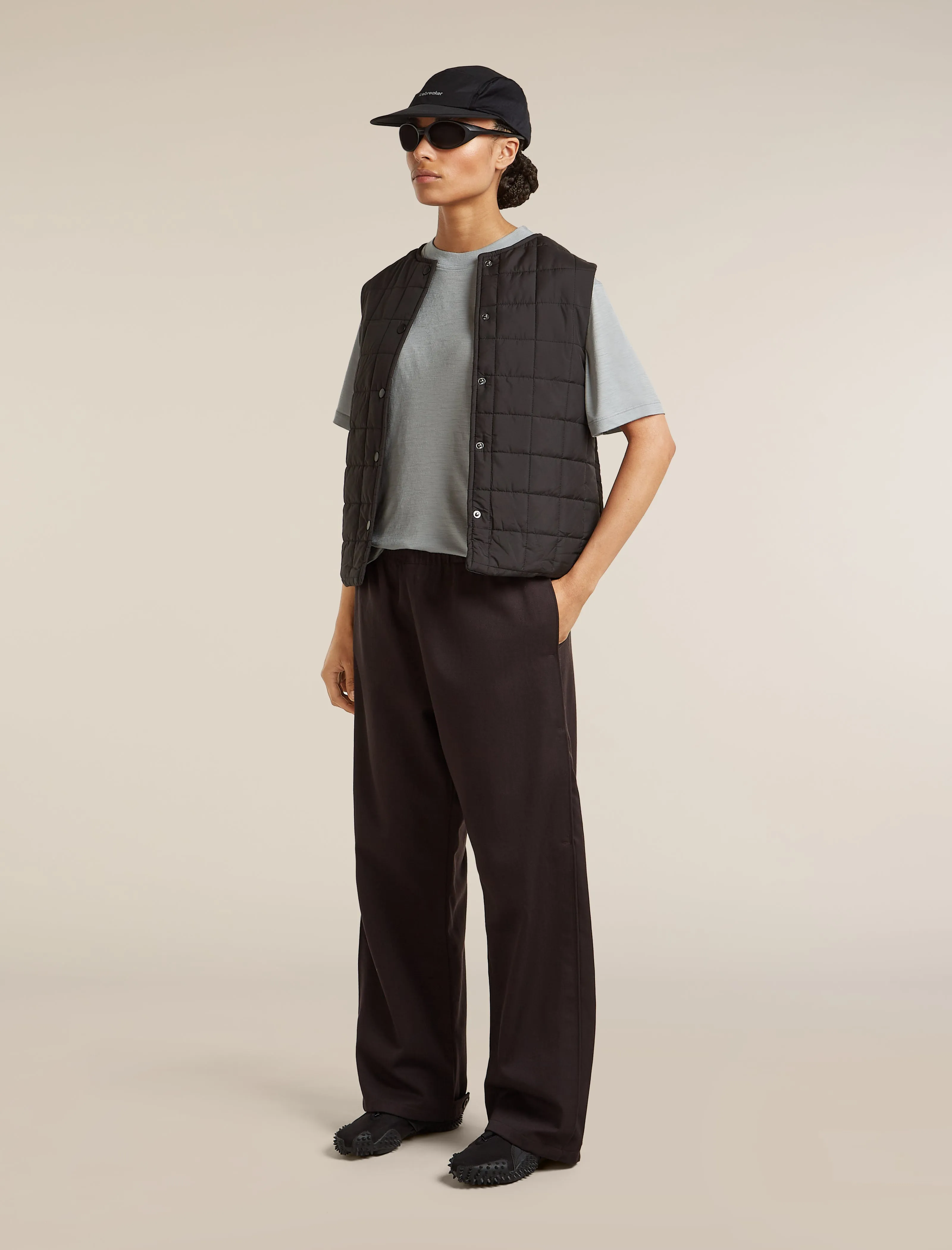 Women's Merino 150 Tech Lite Short Sleeve Relaxed Tee sold by Icebreaker product image thumbnail 4