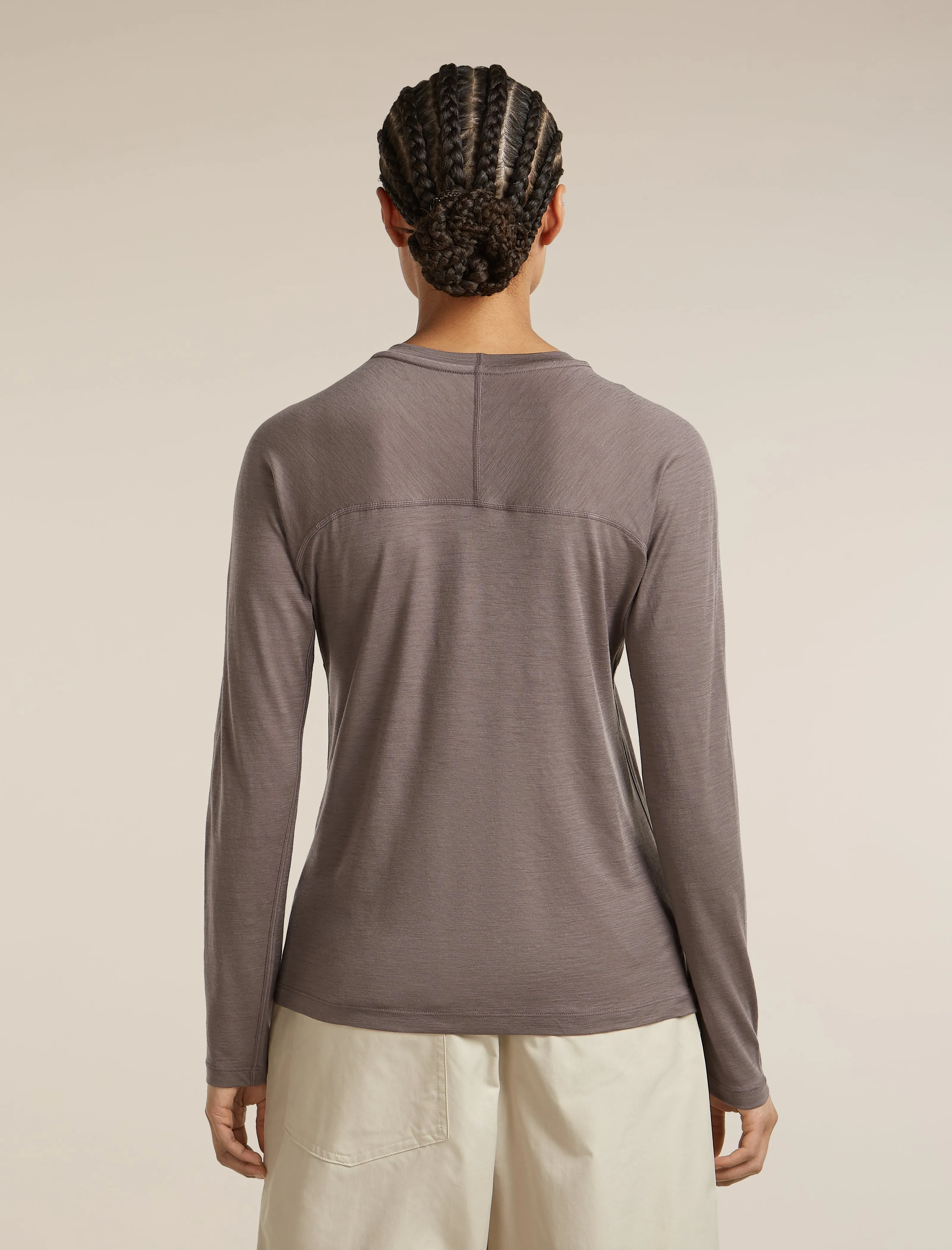 Women's 150 MerinoFine™ Ace Long Sleeve Tee sold by Icebreaker product image thumbnail 2