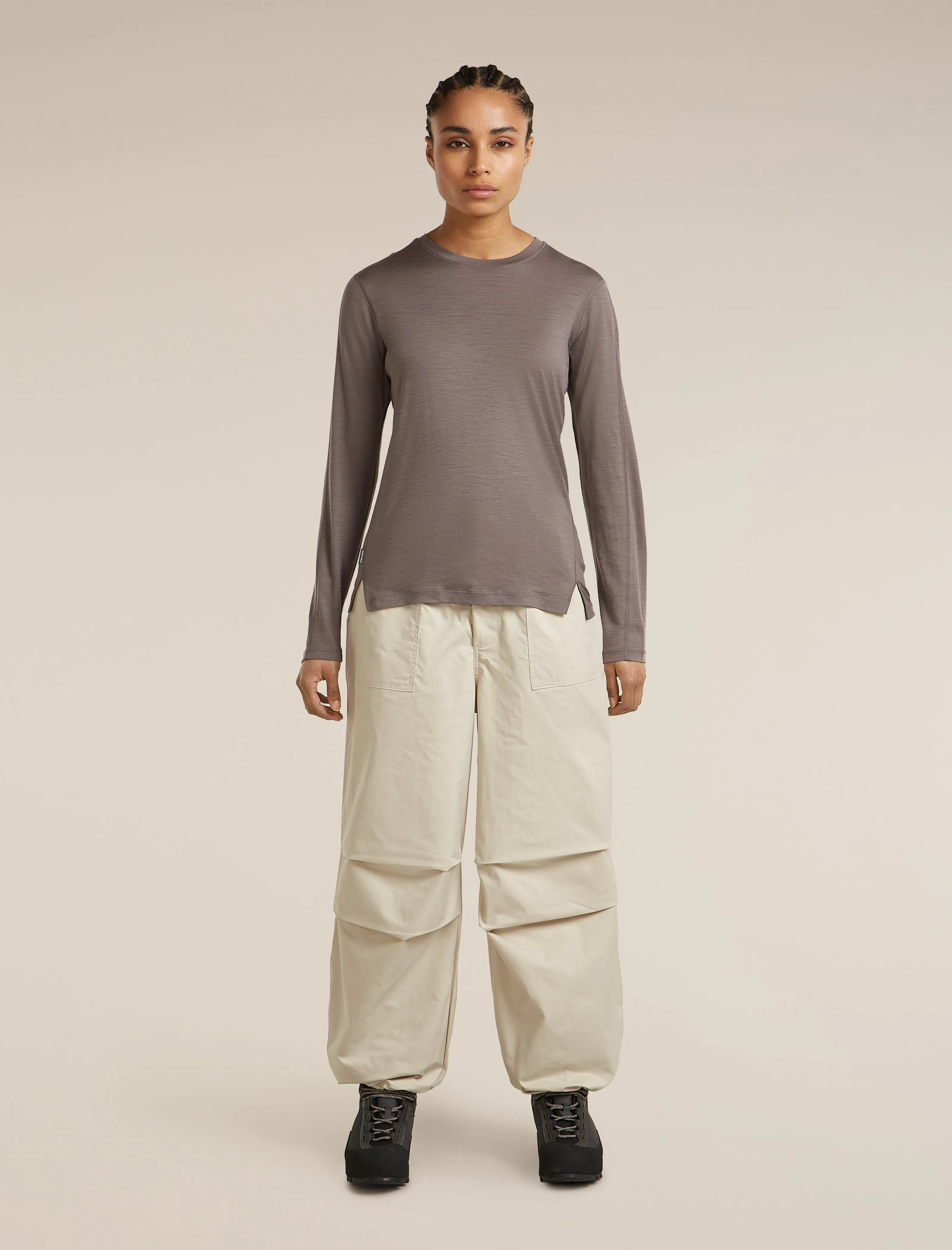 Women's 150 MerinoFine™ Ace Long Sleeve Tee sold by Icebreaker product image thumbnail 3