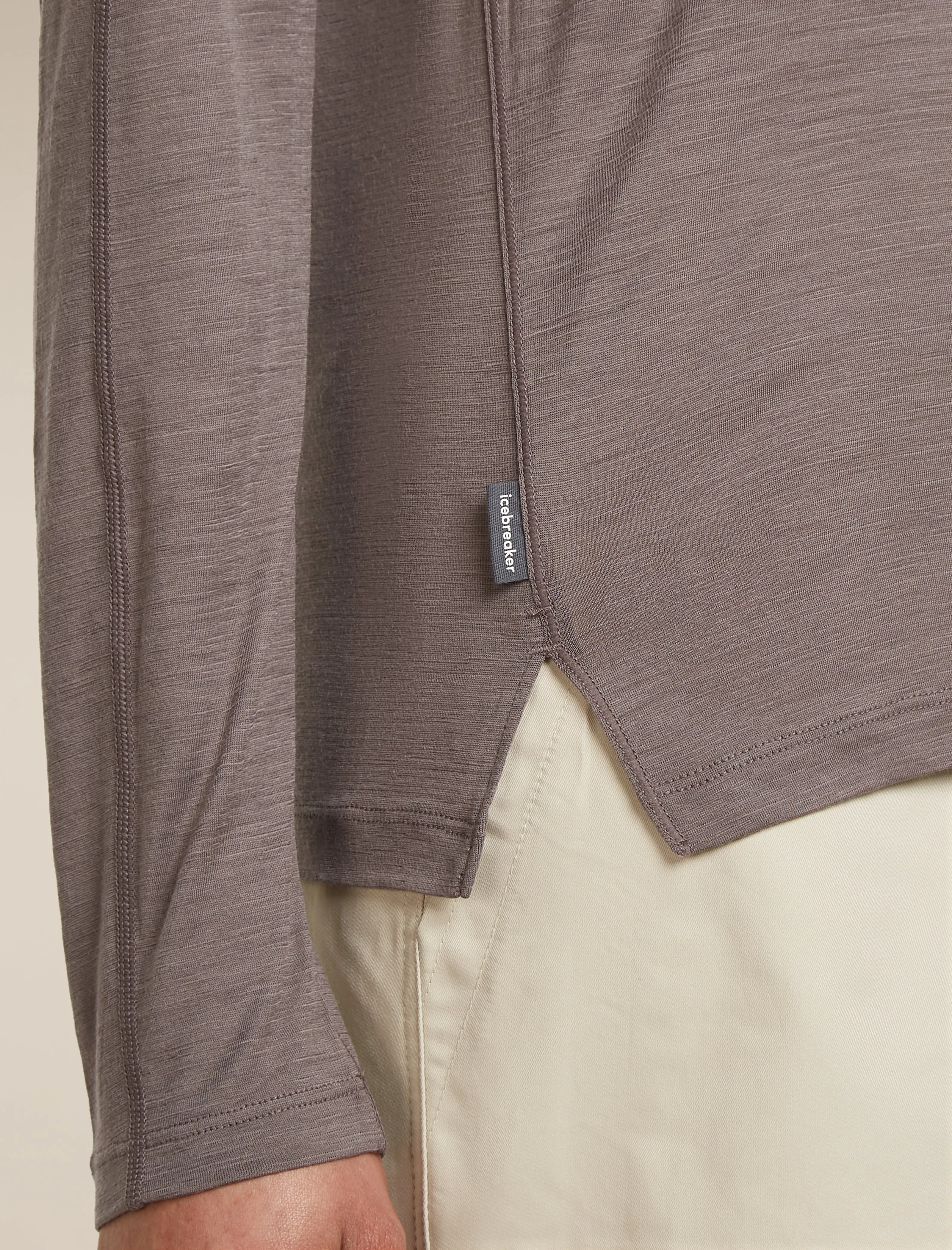 Women's 150 MerinoFine™ Ace Long Sleeve Tee sold by Icebreaker product image thumbnail 5