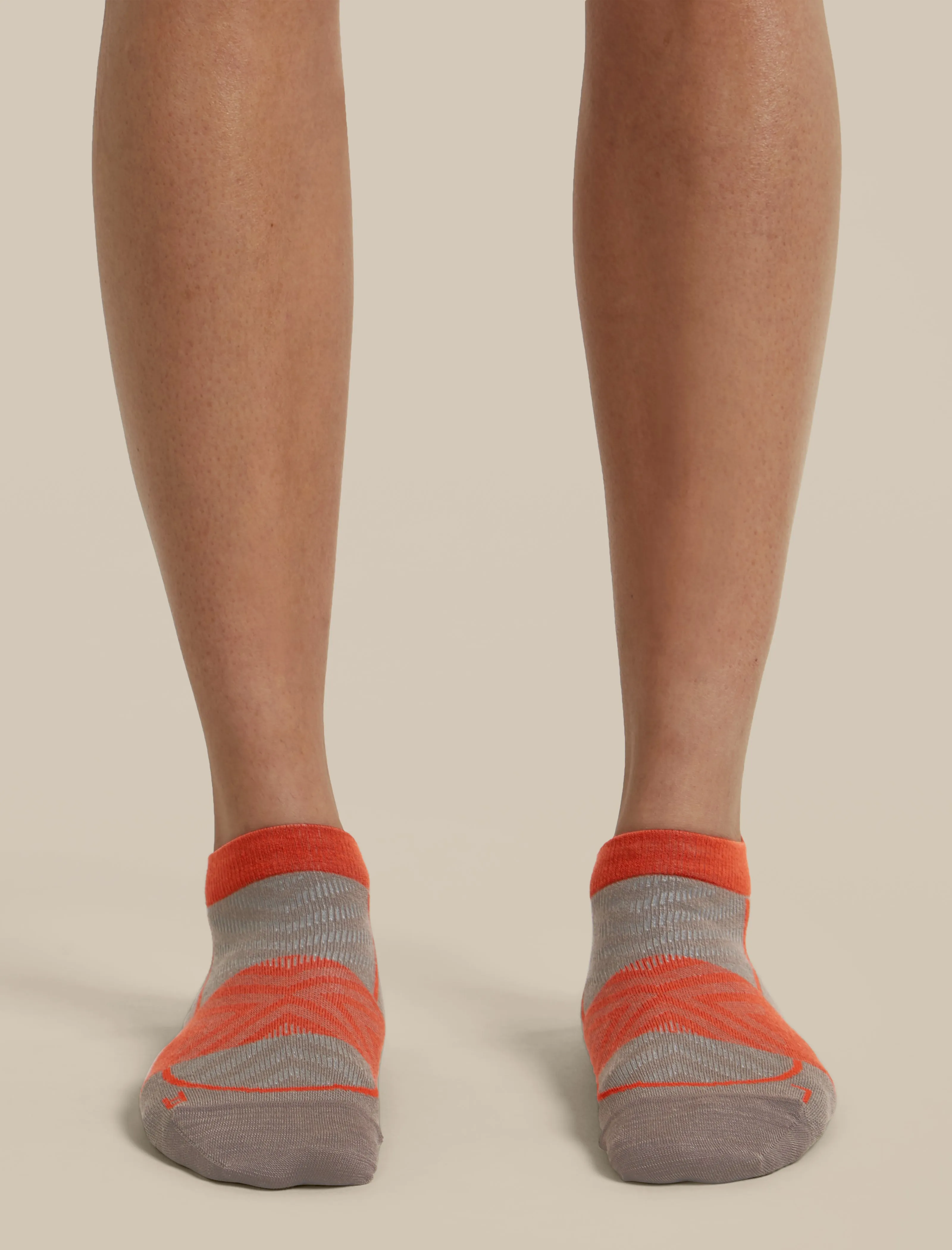 Women's Merino Blend Run+ Ultralight Micro Socks sold by Icebreaker product image thumbnail 2