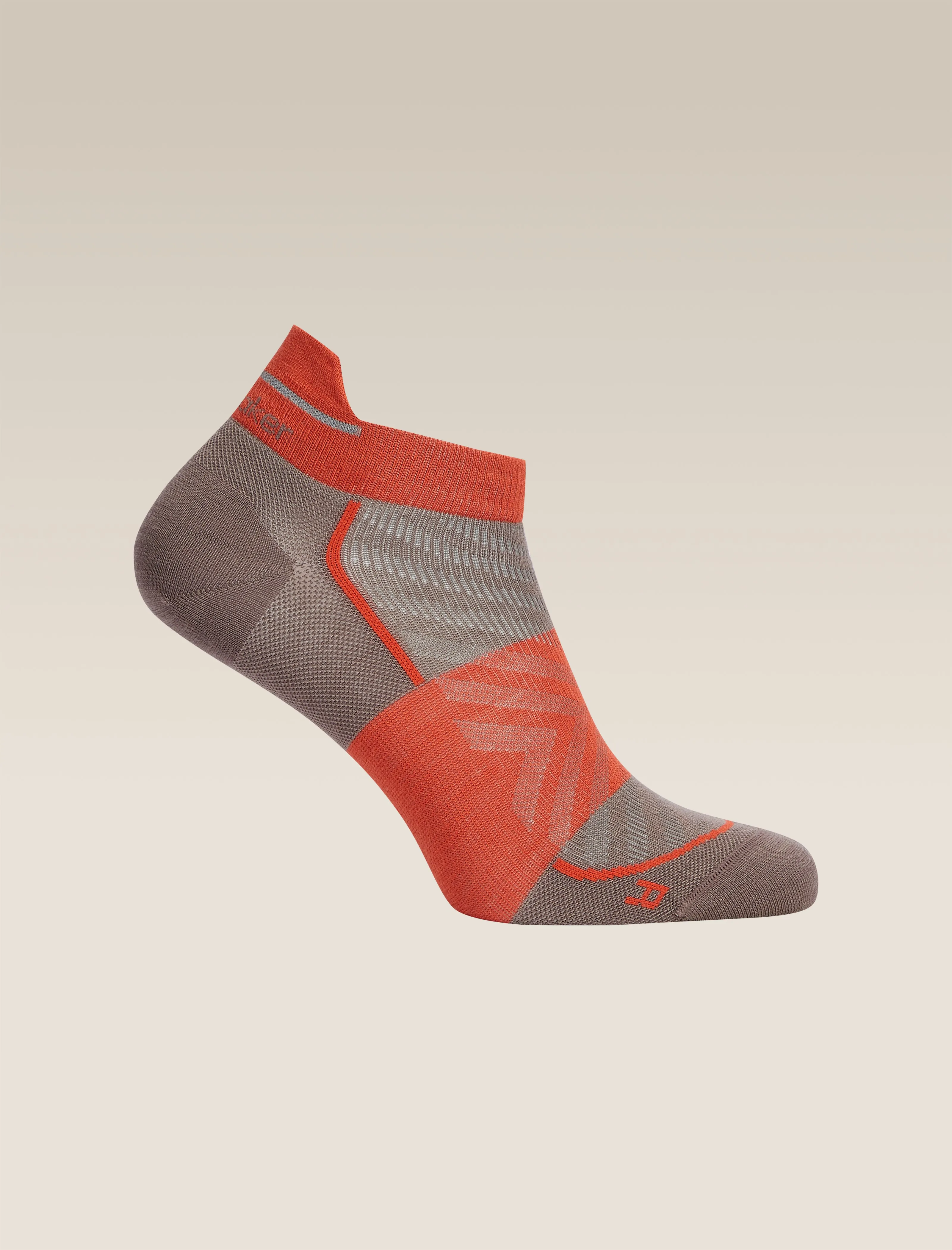 Women's Merino Blend Run+ Ultralight Micro Socks sold by Icebreaker product image thumbnail 3