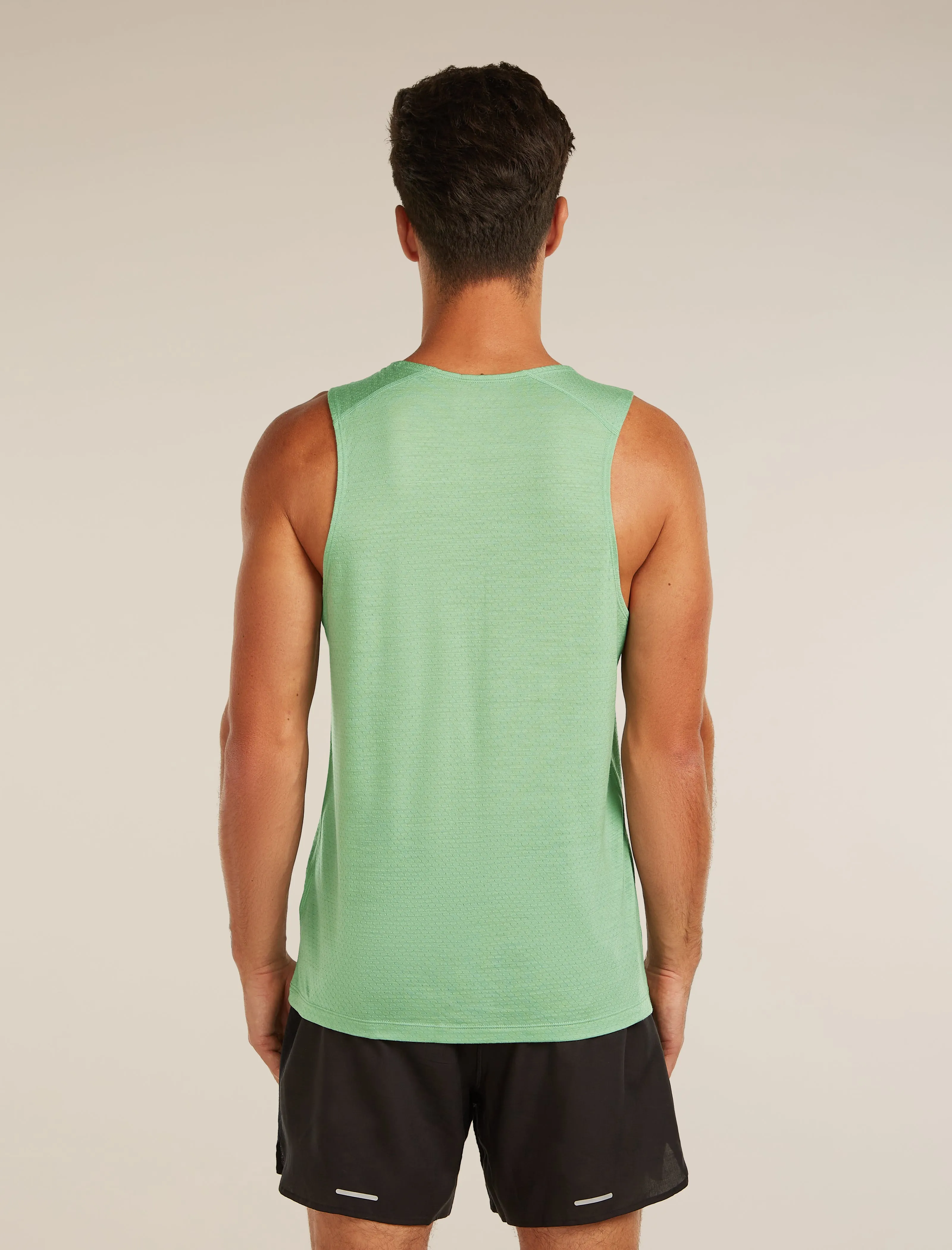 Men's Merino Blend 125 Cool-Lite™ Speed Tank sold by Icebreaker product image thumbnail 2