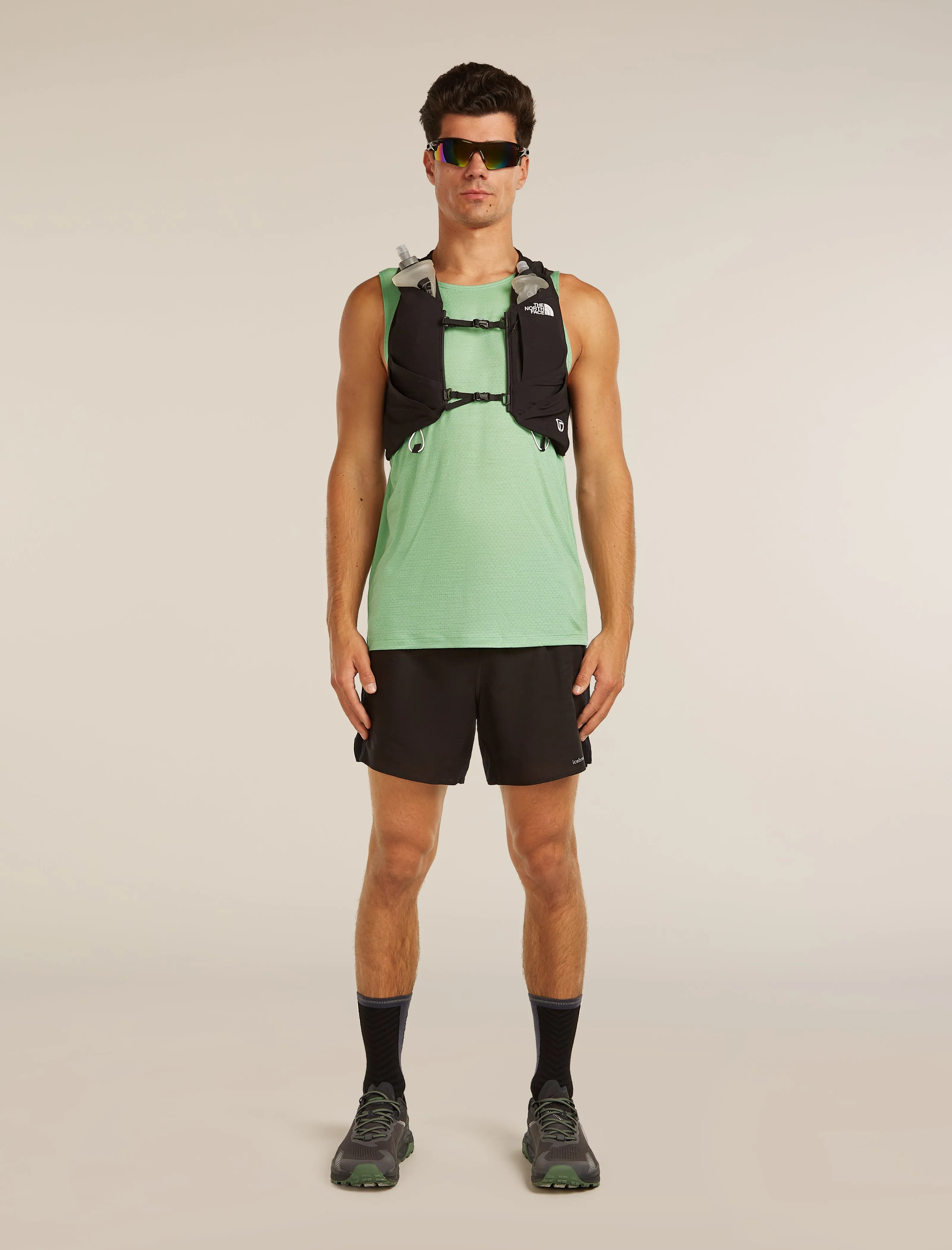 Men's Merino Blend 125 Cool-Lite™ Speed Tank sold by Icebreaker product image thumbnail 4