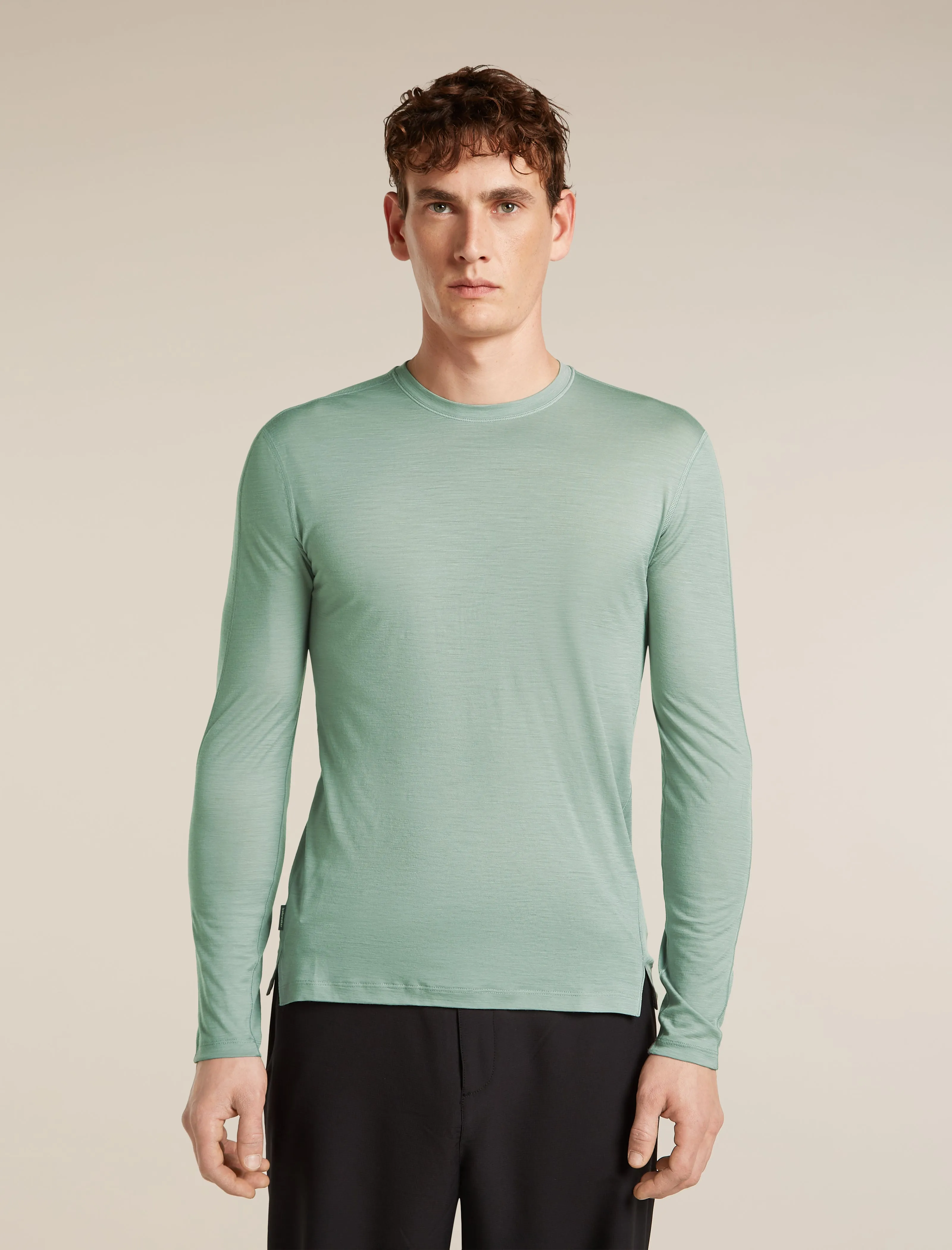 Men's 150 MerinoFine™ Ace Long Sleeve Tee sold by Icebreaker