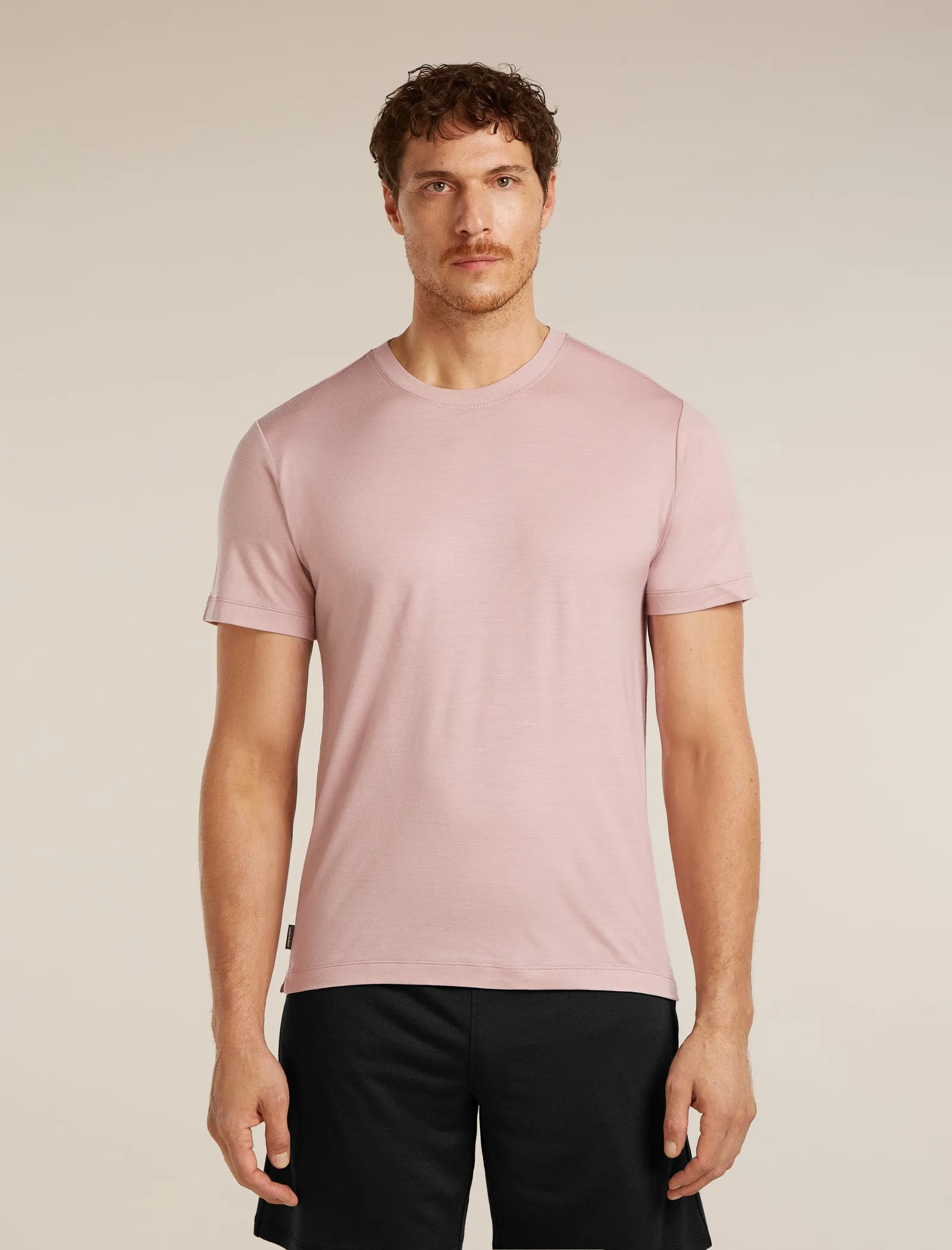 Men's 15.5 MerinoFine™ Jersey Short Sleeve Tee sold by Icebreaker