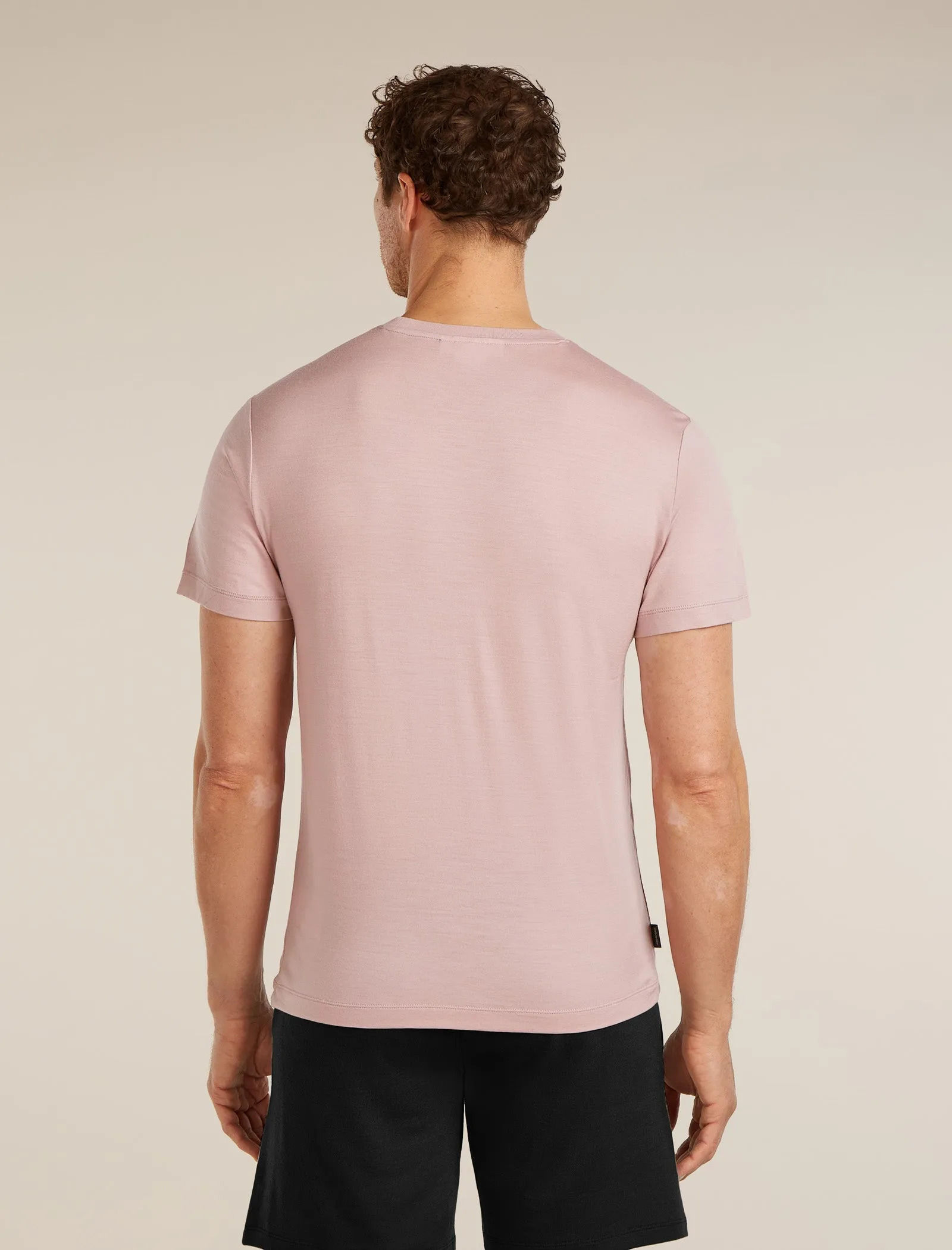 Men's 15.5 MerinoFine™ Jersey Short Sleeve Tee sold by Icebreaker product image thumbnail 2