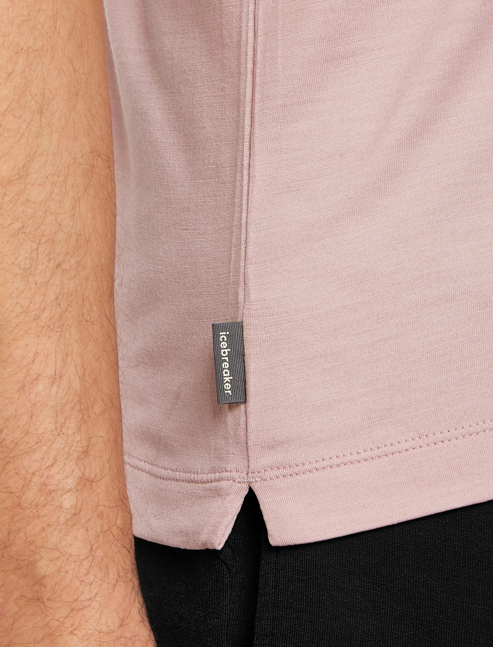 Men's 15.5 MerinoFine™ Jersey Short Sleeve Tee sold by Icebreaker product image thumbnail 5