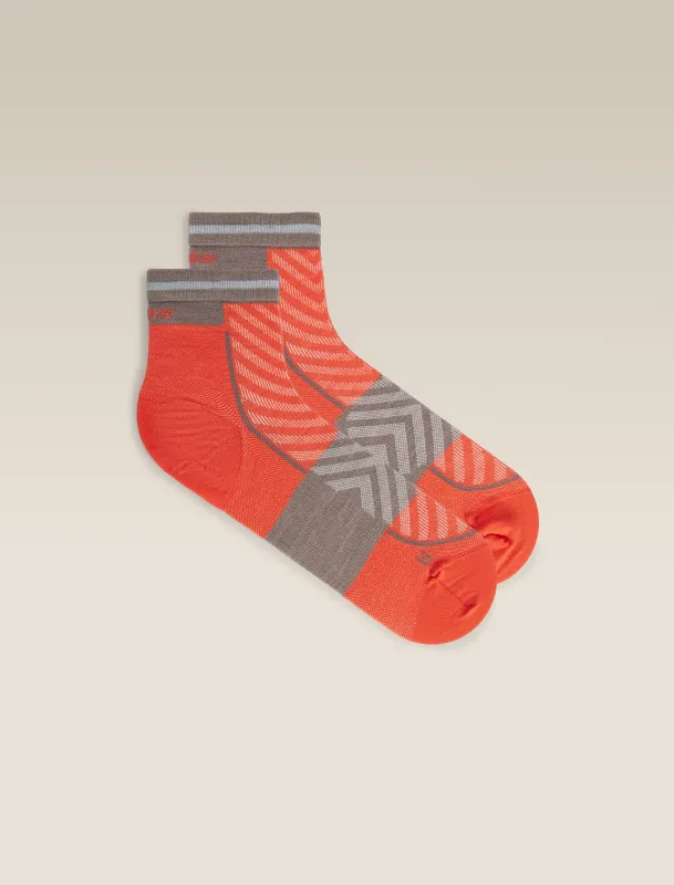 Women's Merino Blend Run+ Ultralight Mini Socks made by Icebreaker