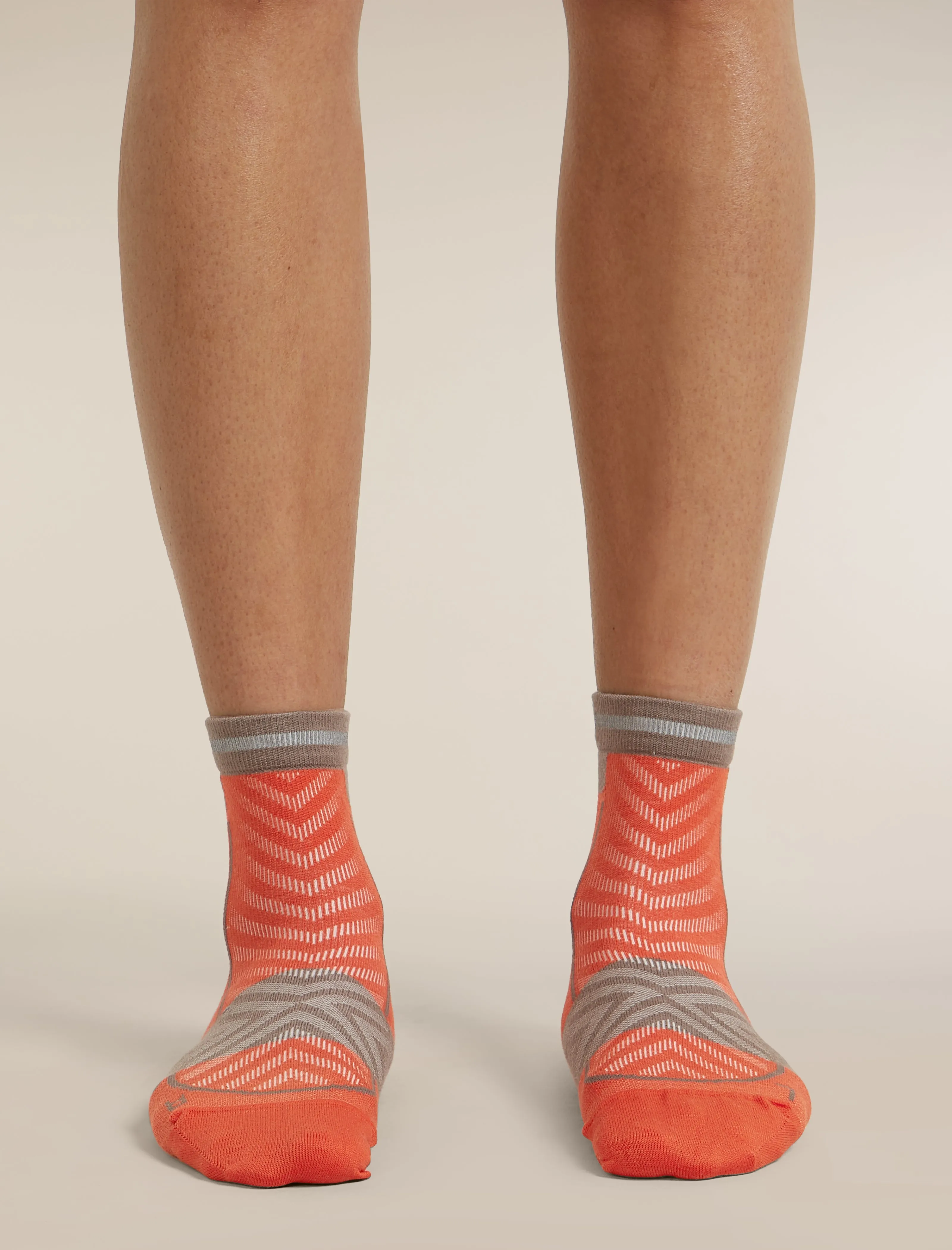 Women's Merino Blend Run+ Ultralight Mini Socks sold by Icebreaker product image thumbnail 2