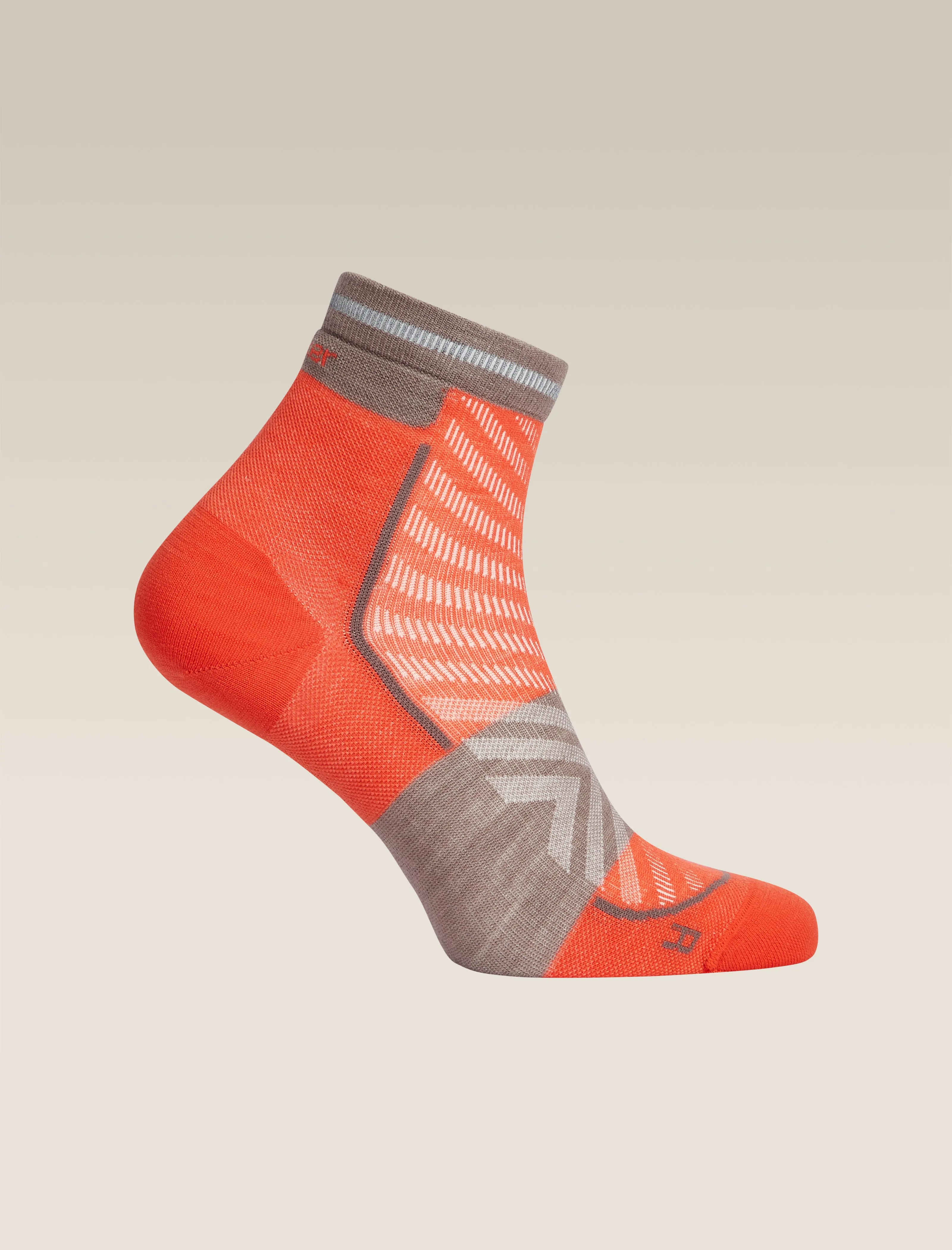 Women's Merino Blend Run+ Ultralight Mini Socks sold by Icebreaker product image thumbnail 3