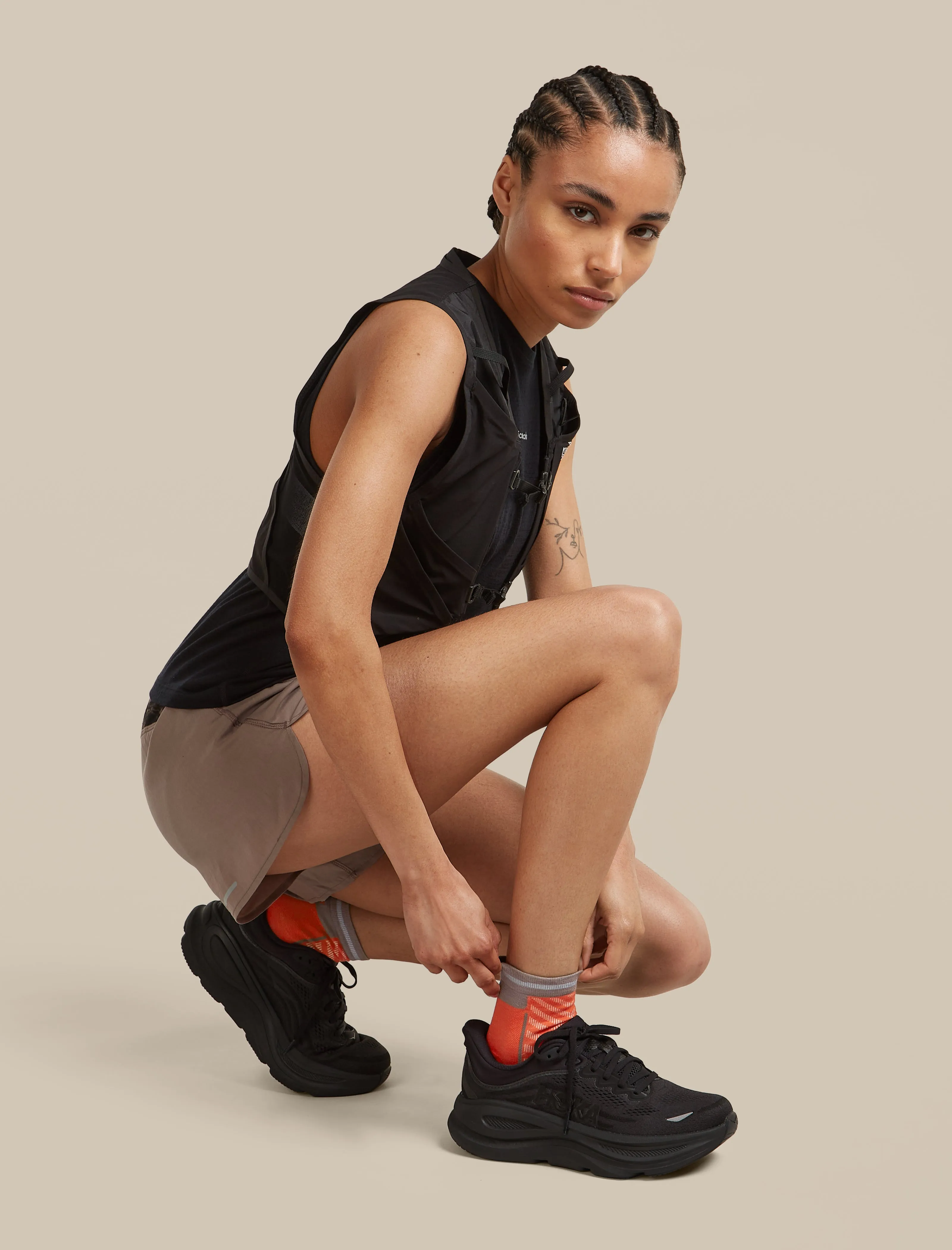 Women's Merino Blend Run+ Ultralight Mini Socks sold by Icebreaker product image thumbnail 4