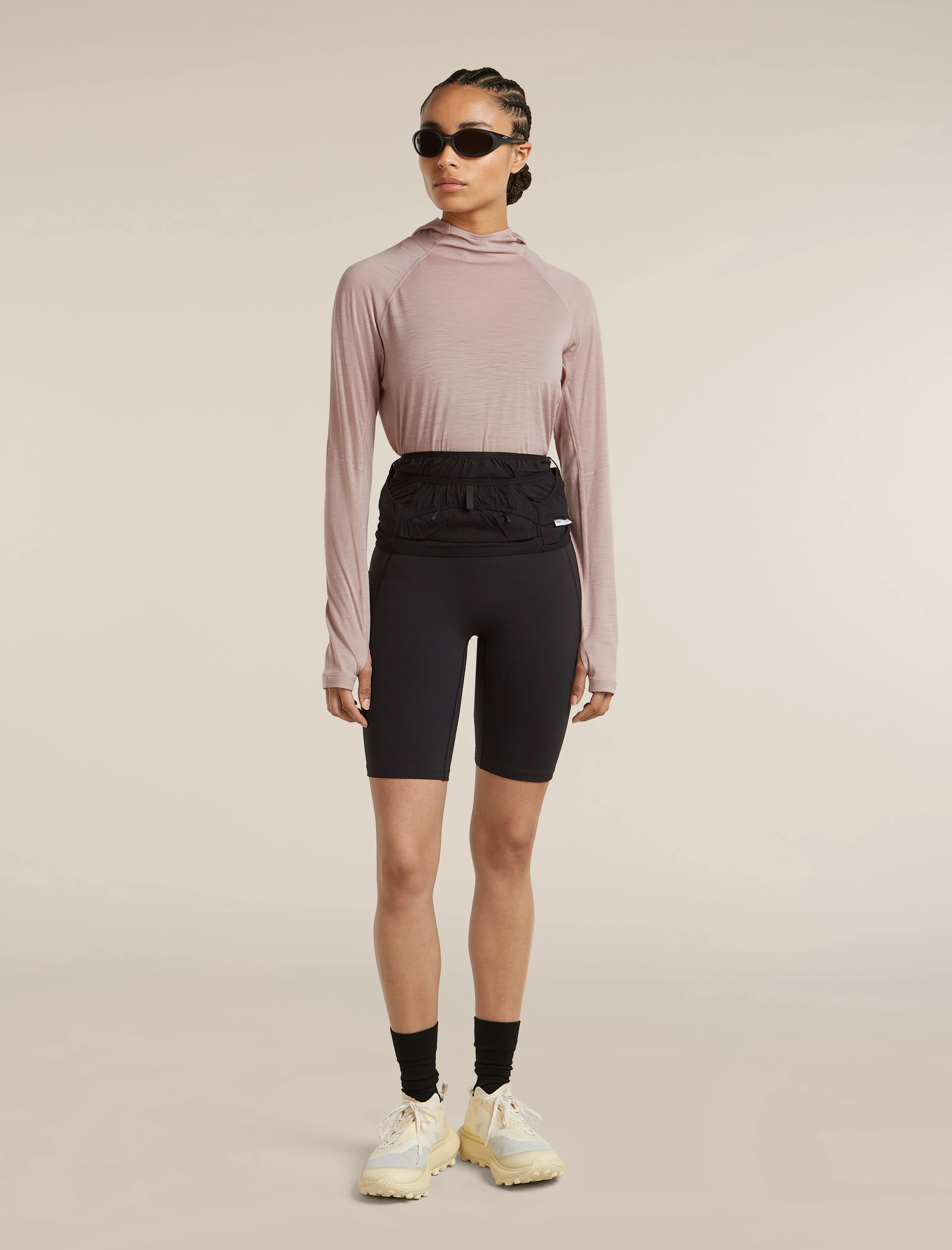 Women's 150 MerinoFine™ Ace Long Sleeve Hoodie sold by Icebreaker product image thumbnail 4