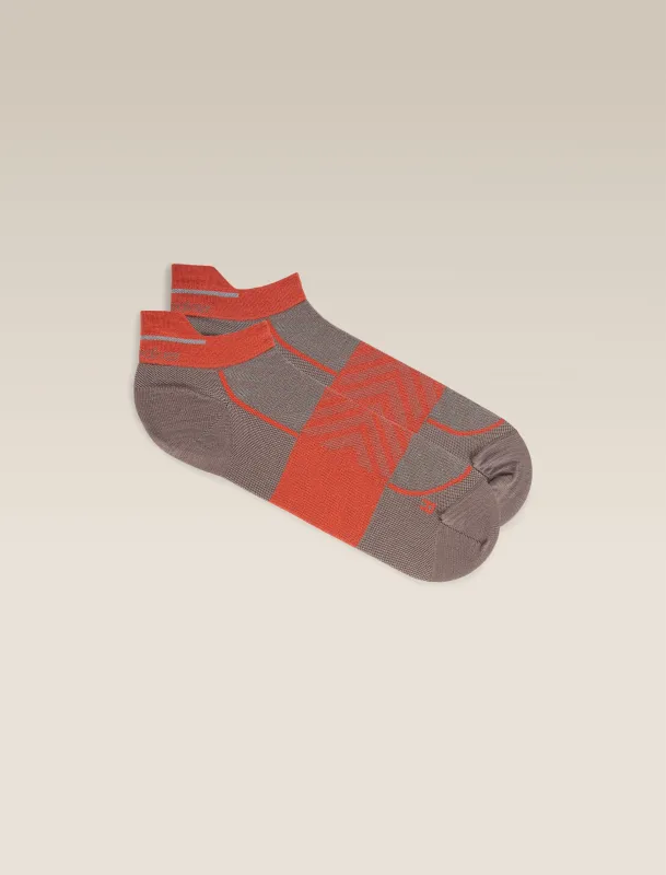 Women's Merino Blend Run+ Ultralight Micro Socks made by Icebreaker
