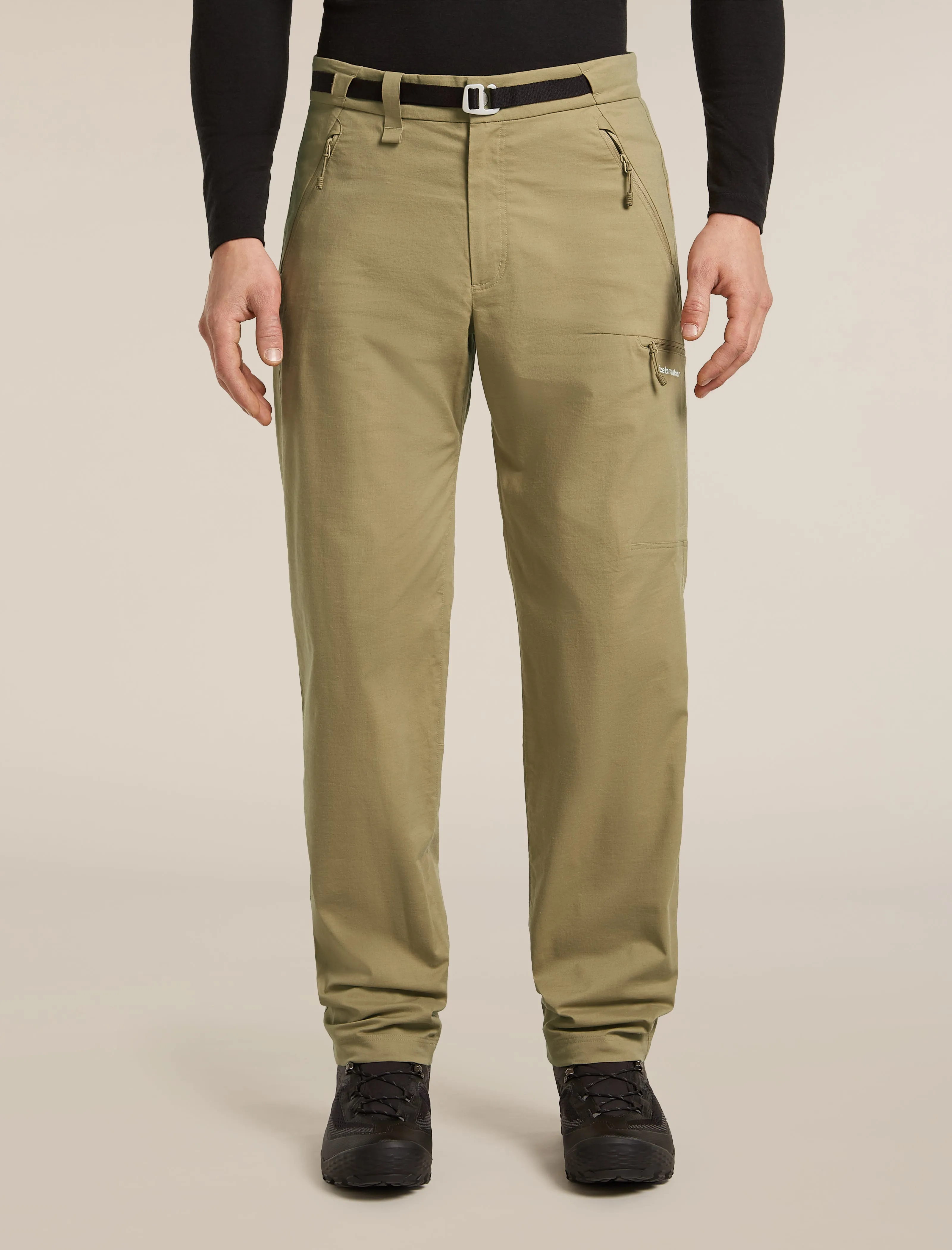 Men's Merino Blend Elevation Stretch Pants sold by Icebreaker