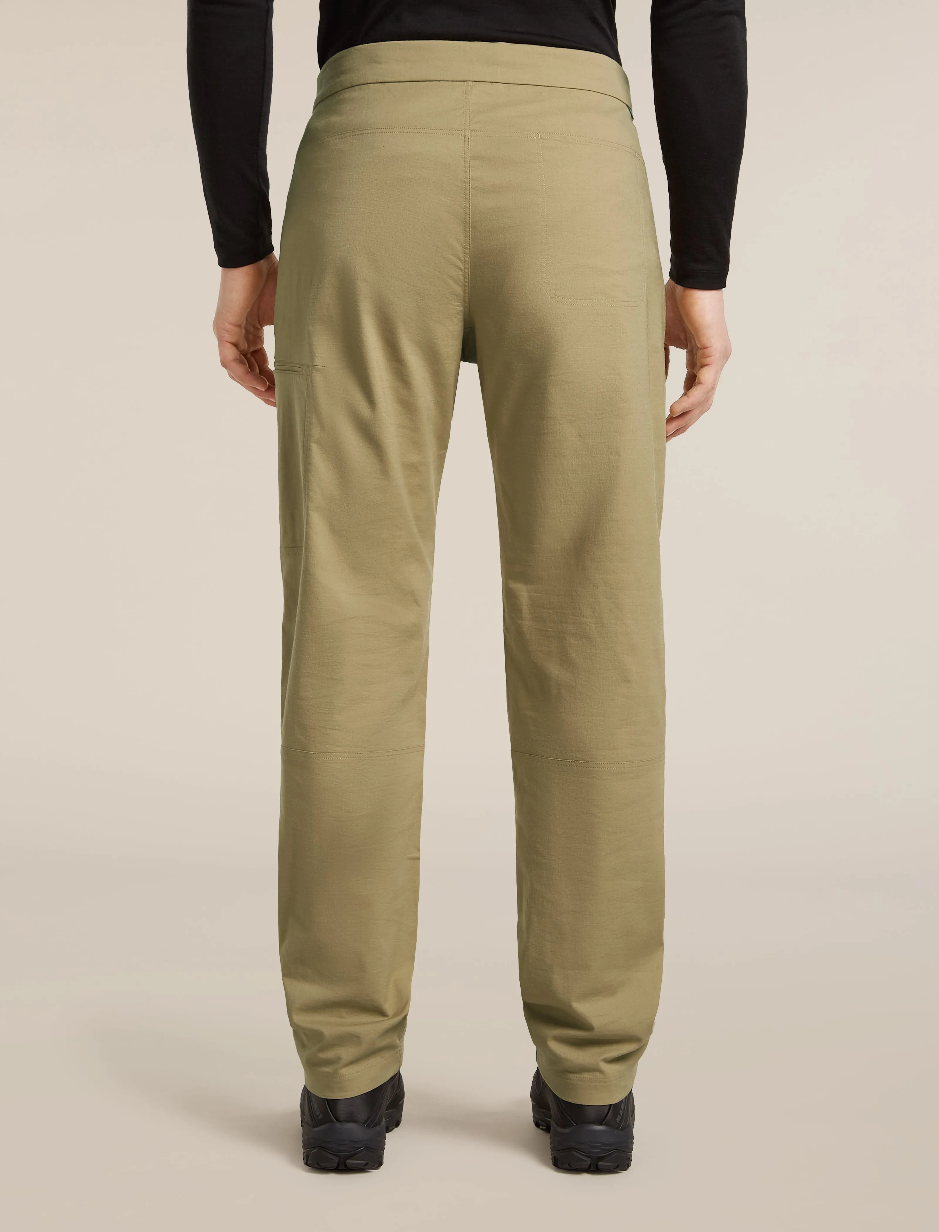 Men's Merino Blend Elevation Stretch Pants sold by Icebreaker product image thumbnail 2