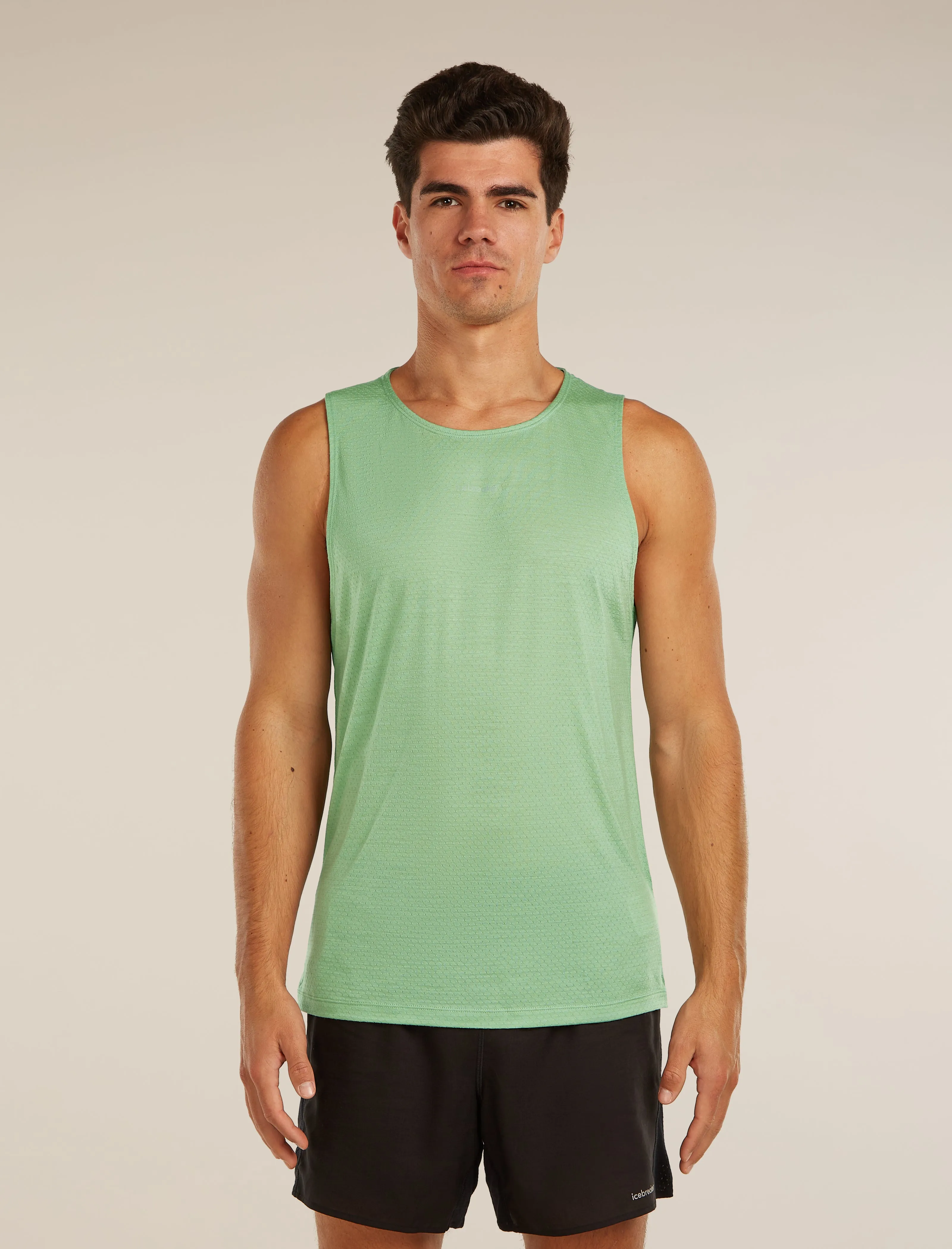 Men's Merino Blend 125 Cool-Lite™ Speed Tank sold by Icebreaker
