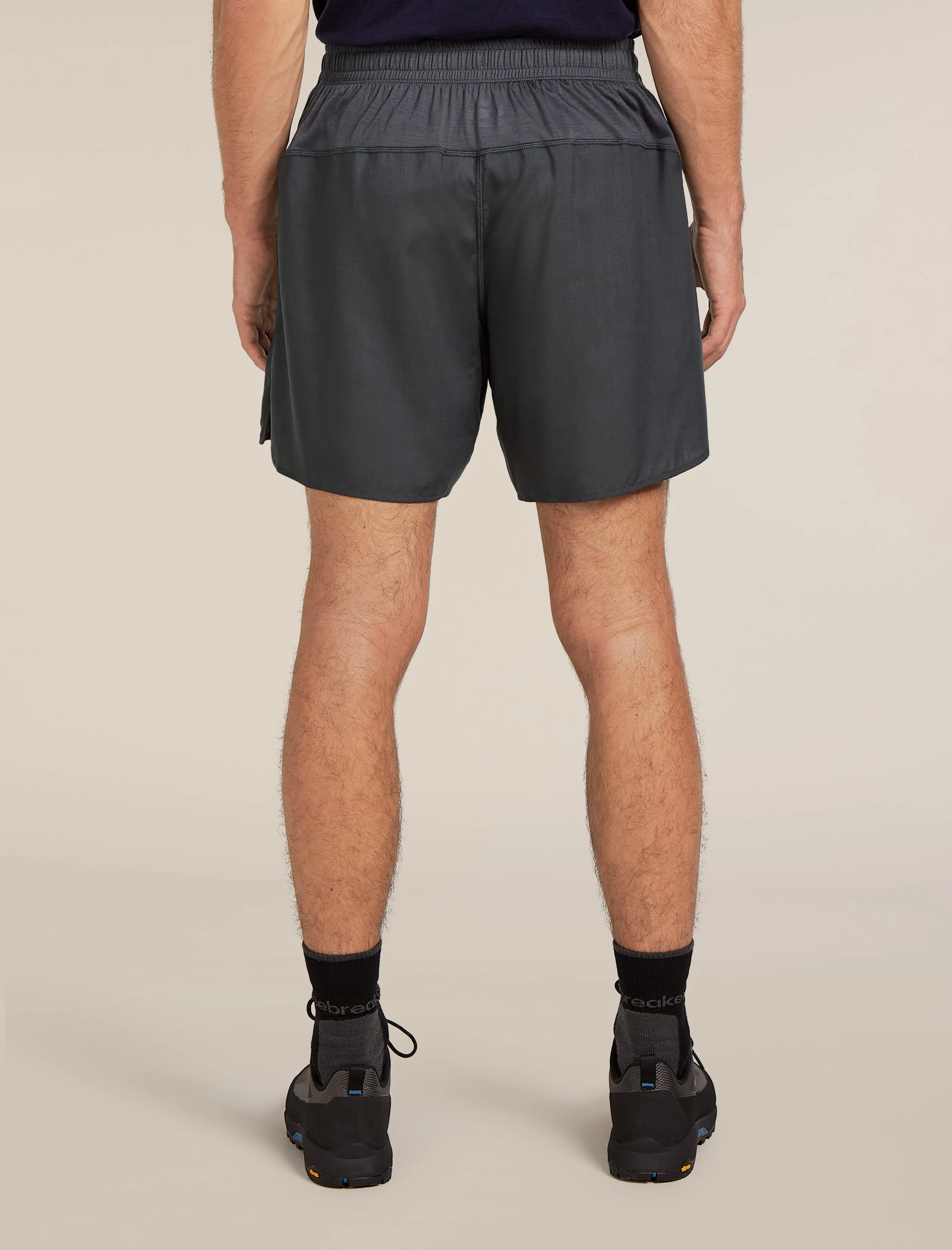 Men's Merino Blend 125 Cool-Lite™ Active 7" Shorts sold by Icebreaker product image thumbnail 2