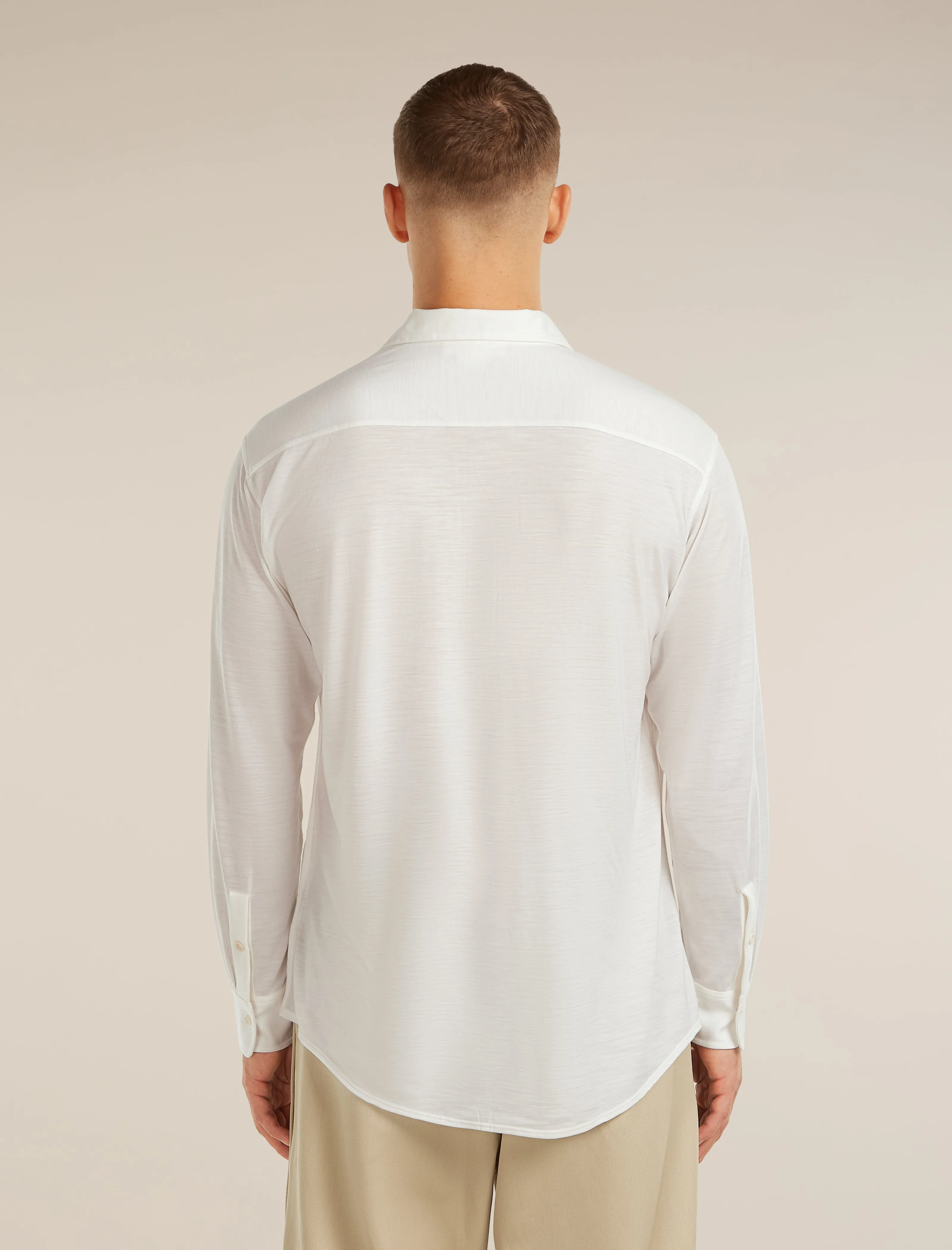 Unisex Merino Blend 125 Cool-Lite™ Long Sleeve Shirt sold by Icebreaker product image thumbnail 5