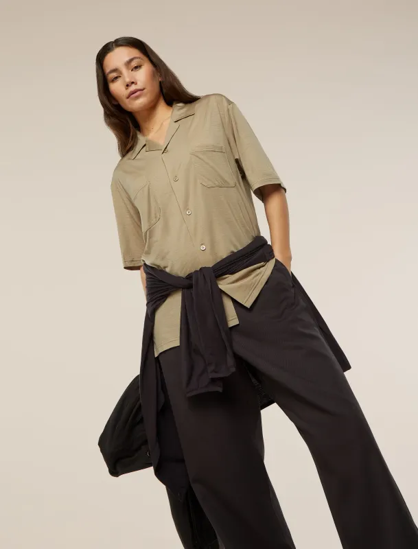 Unisex Merino Blend 125 Cool-Lite™ Short Sleeve Shirt made by Icebreaker