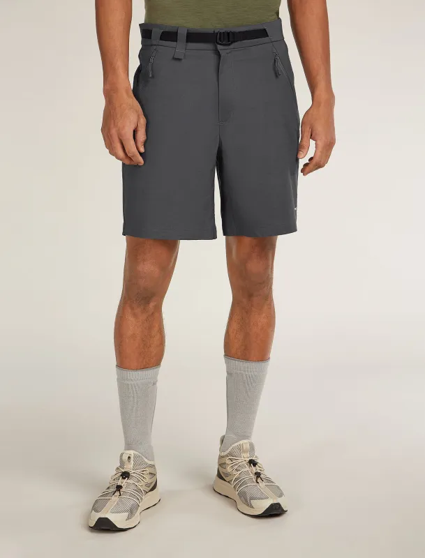Men's Merino Blend Elevation Stretch 9" Shorts made by Icebreaker