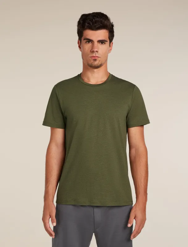 Men's Central Classic Short Sleeve T-Shirt made by Icebreaker
