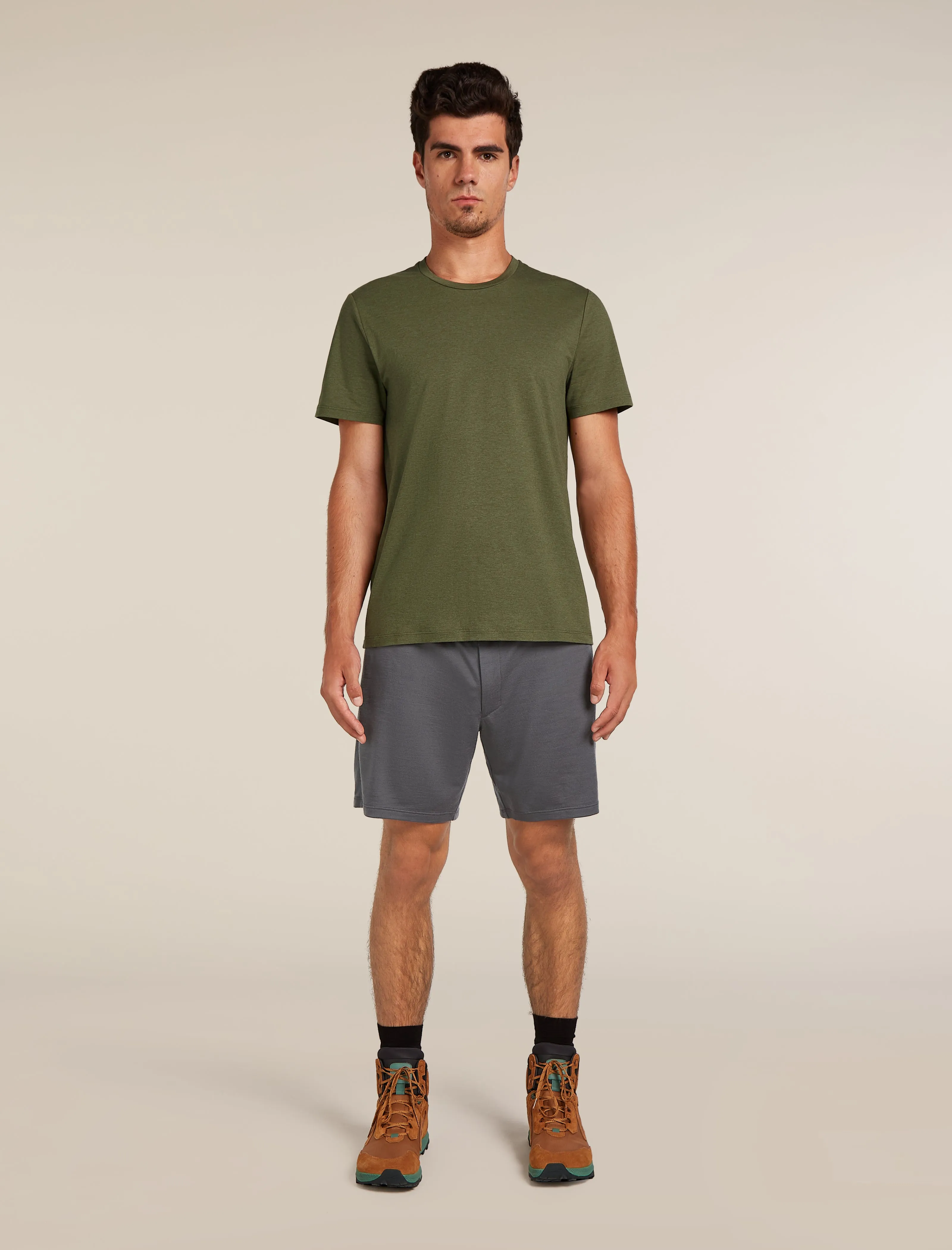 Men's Central Classic Short Sleeve T-Shirt sold by Icebreaker product image thumbnail 3