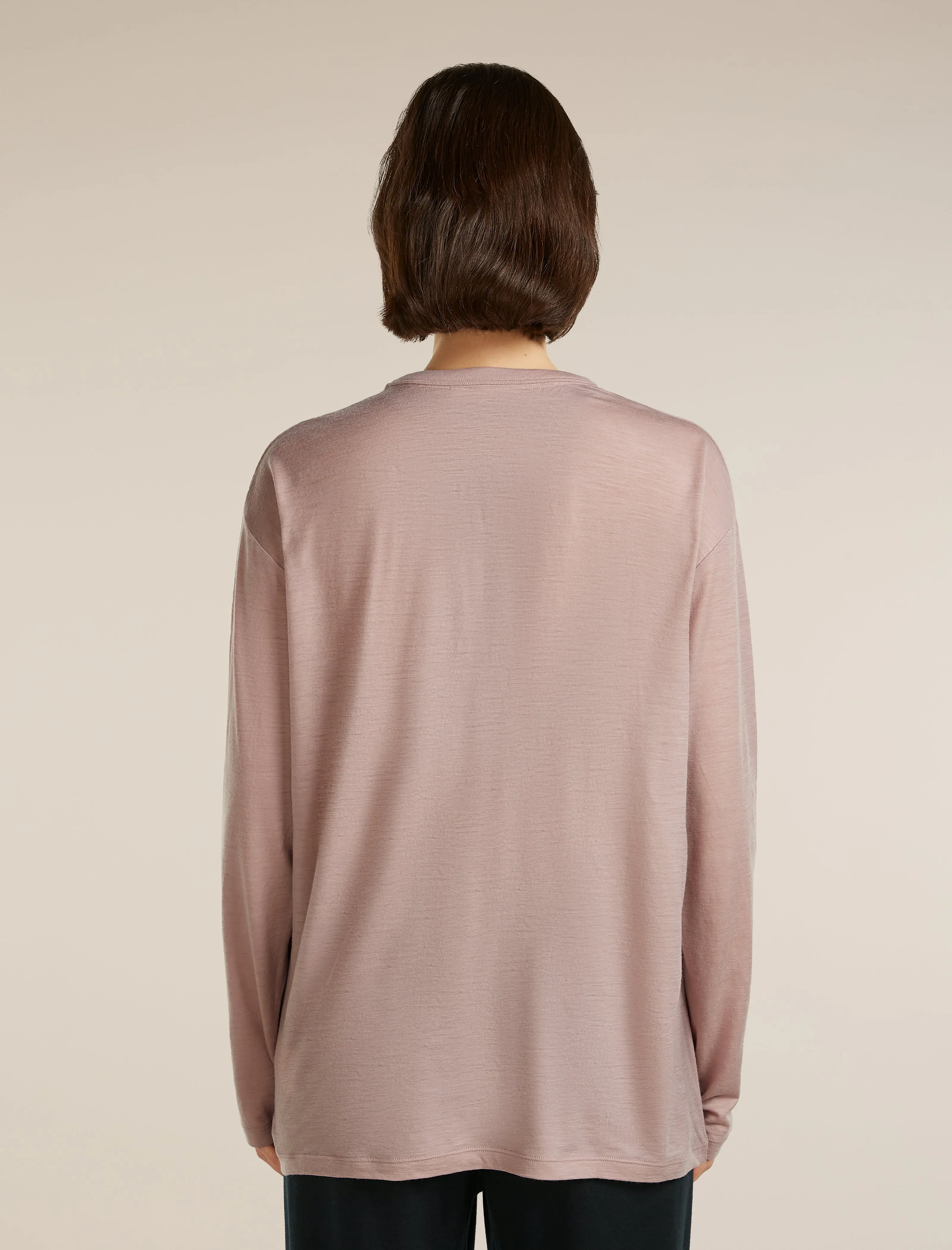 Unisex Merino 150 Long Sleeve Pocket Tee sold by Icebreaker product image thumbnail 2