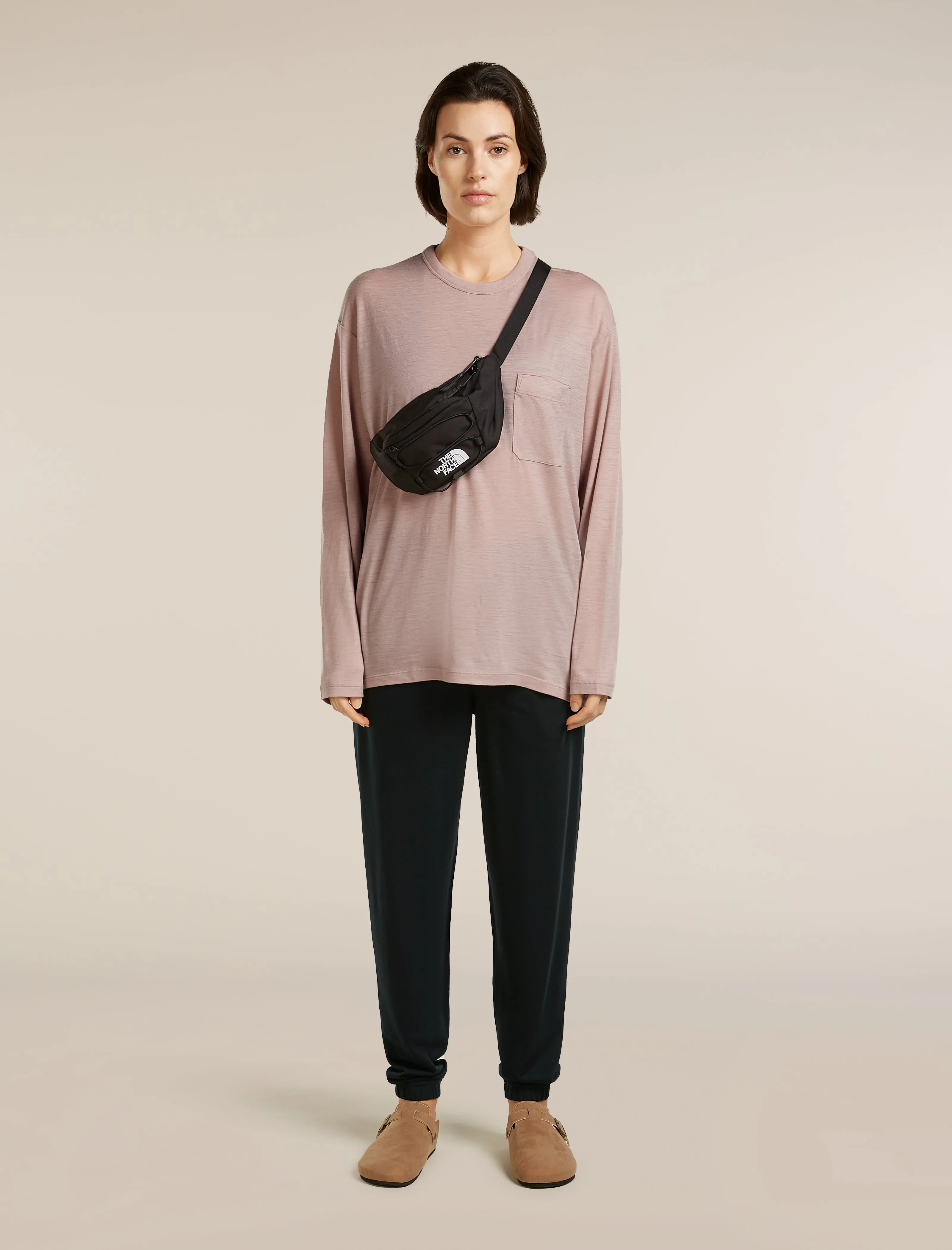 Unisex Merino 150 Long Sleeve Pocket Tee sold by Icebreaker product image thumbnail 3