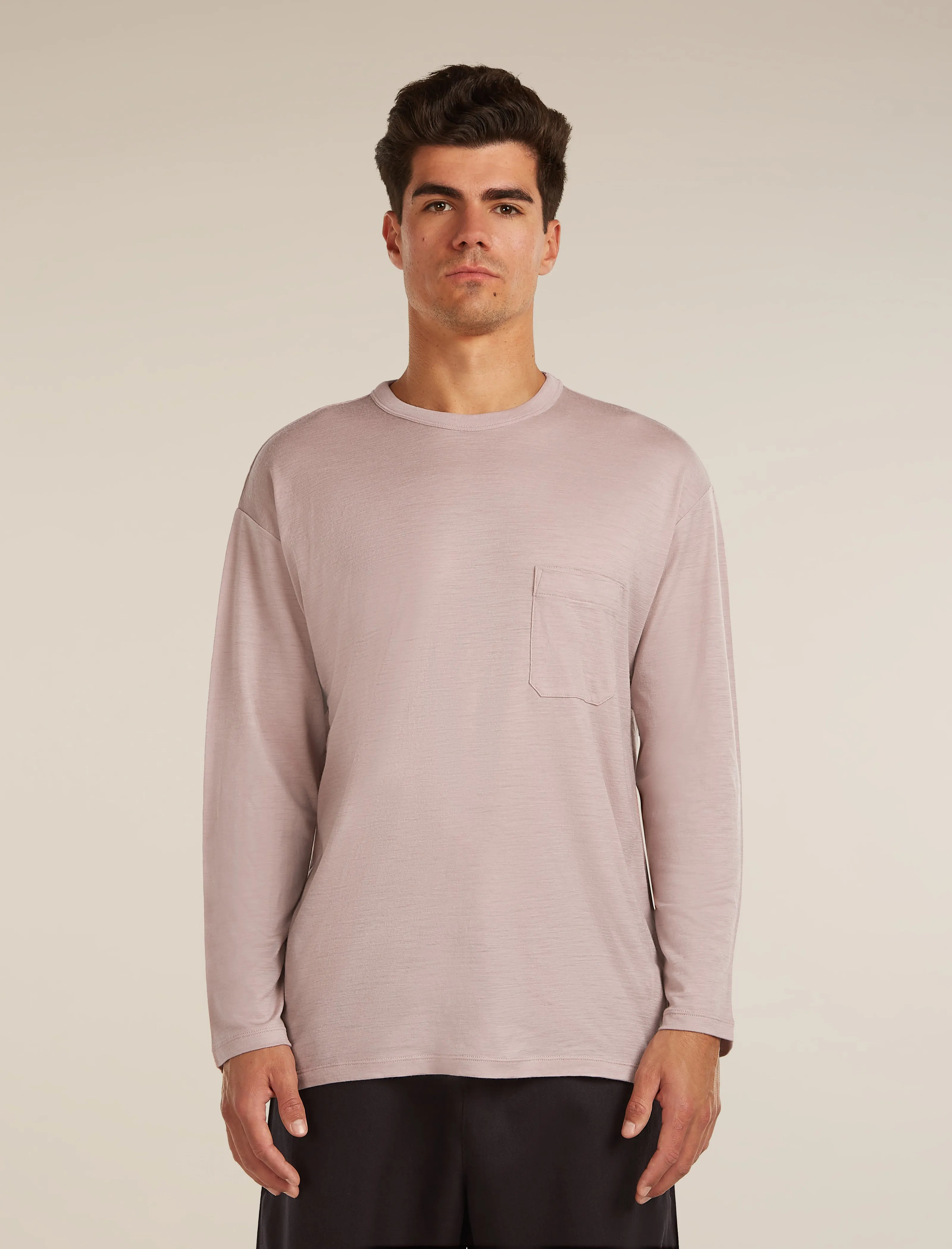 Unisex Merino 150 Long Sleeve Pocket Tee sold by Icebreaker product image thumbnail 4
