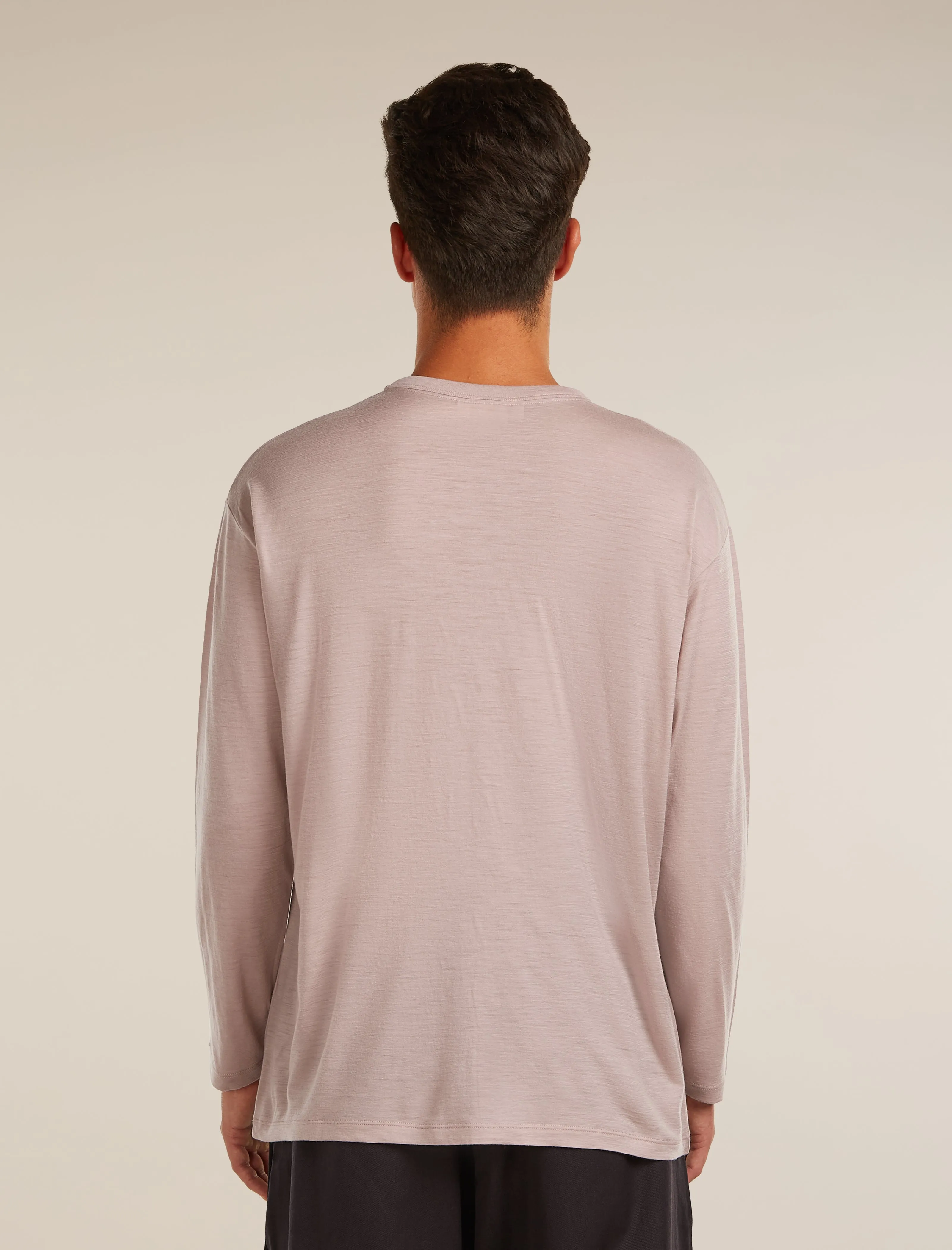 Unisex Merino 150 Long Sleeve Pocket Tee sold by Icebreaker product image thumbnail 5