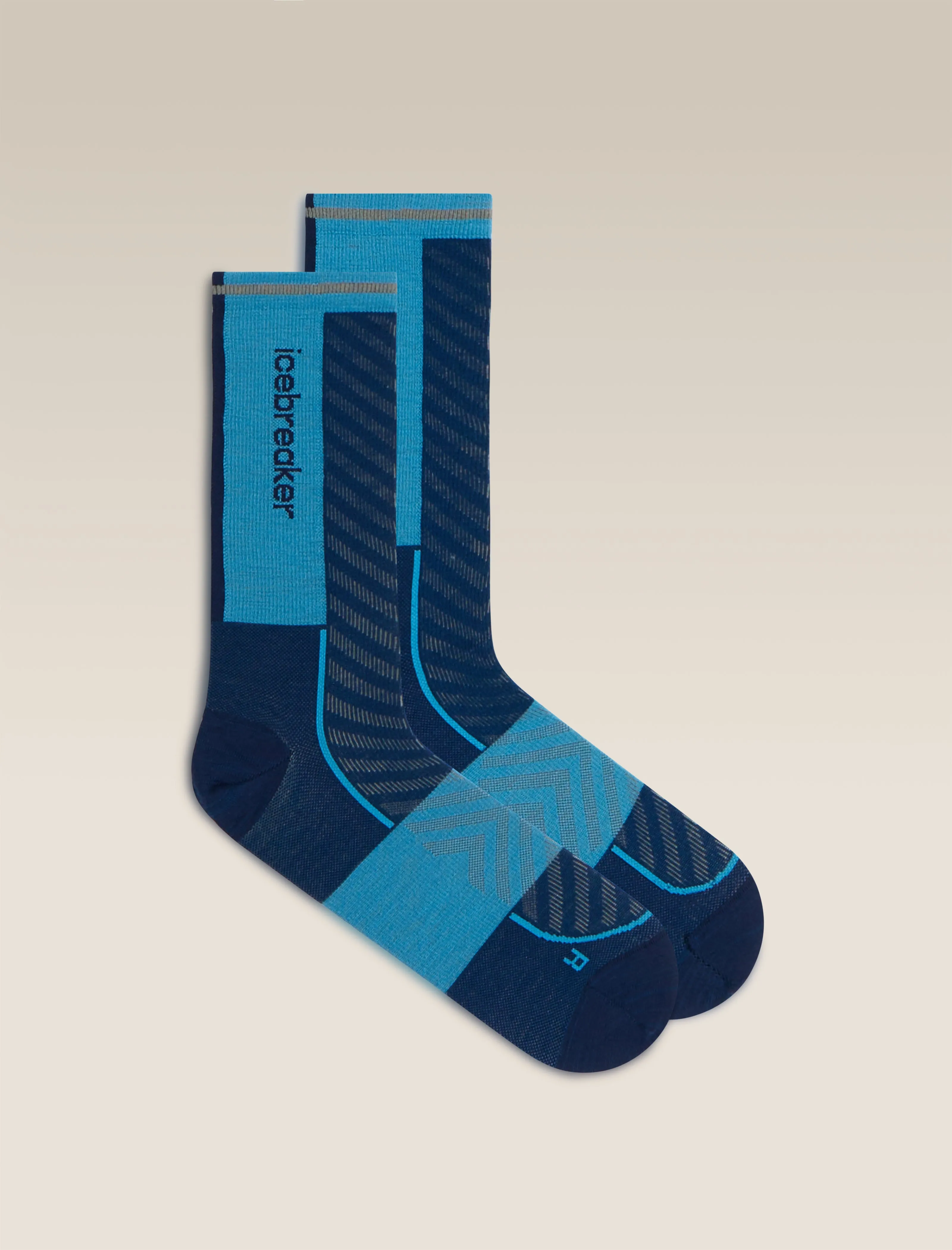 Men's Merino Blend Run+ Ultralight Crew Socks sold by Icebreaker