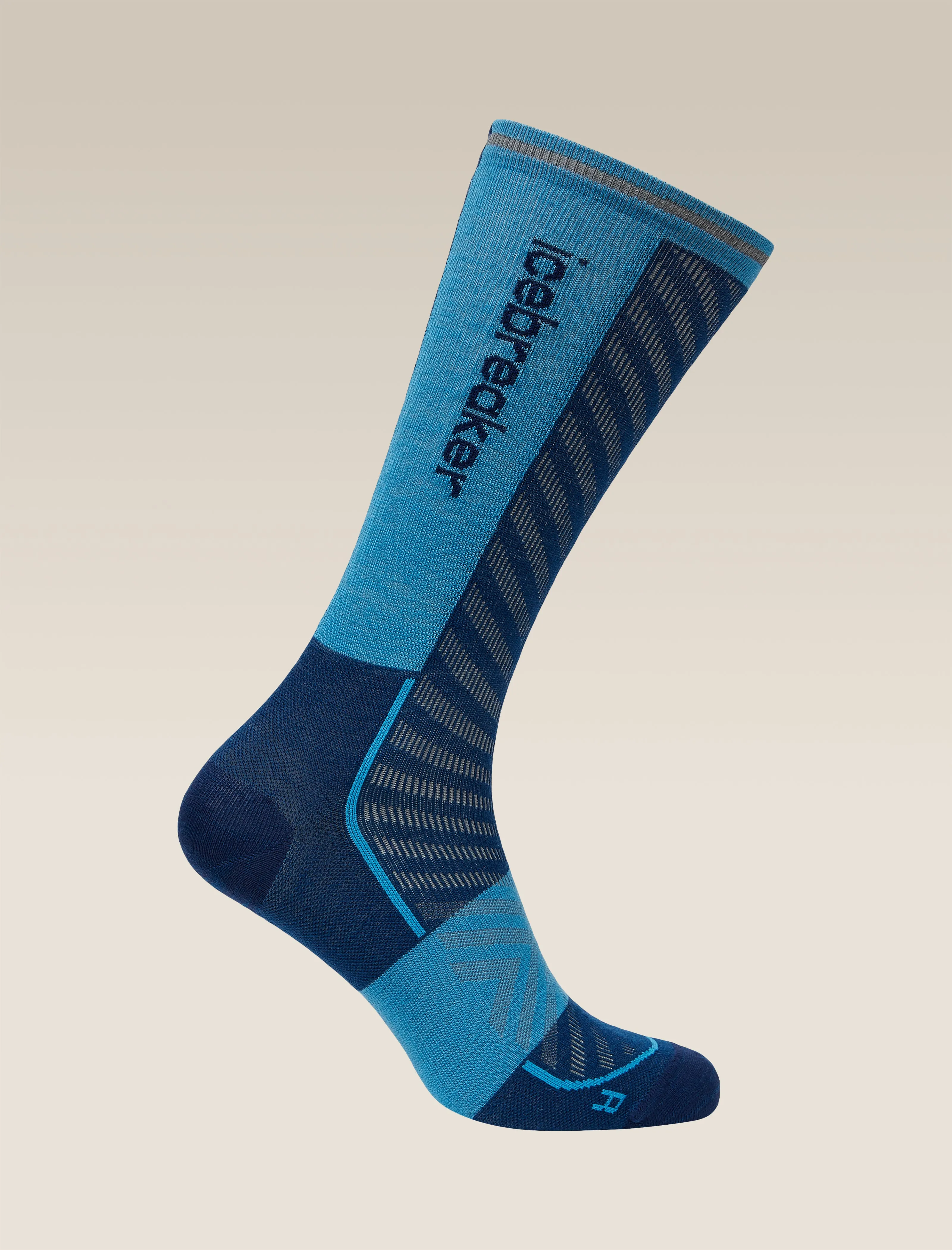 Men's Merino Blend Run+ Ultralight Crew Socks sold by Icebreaker product image thumbnail 5