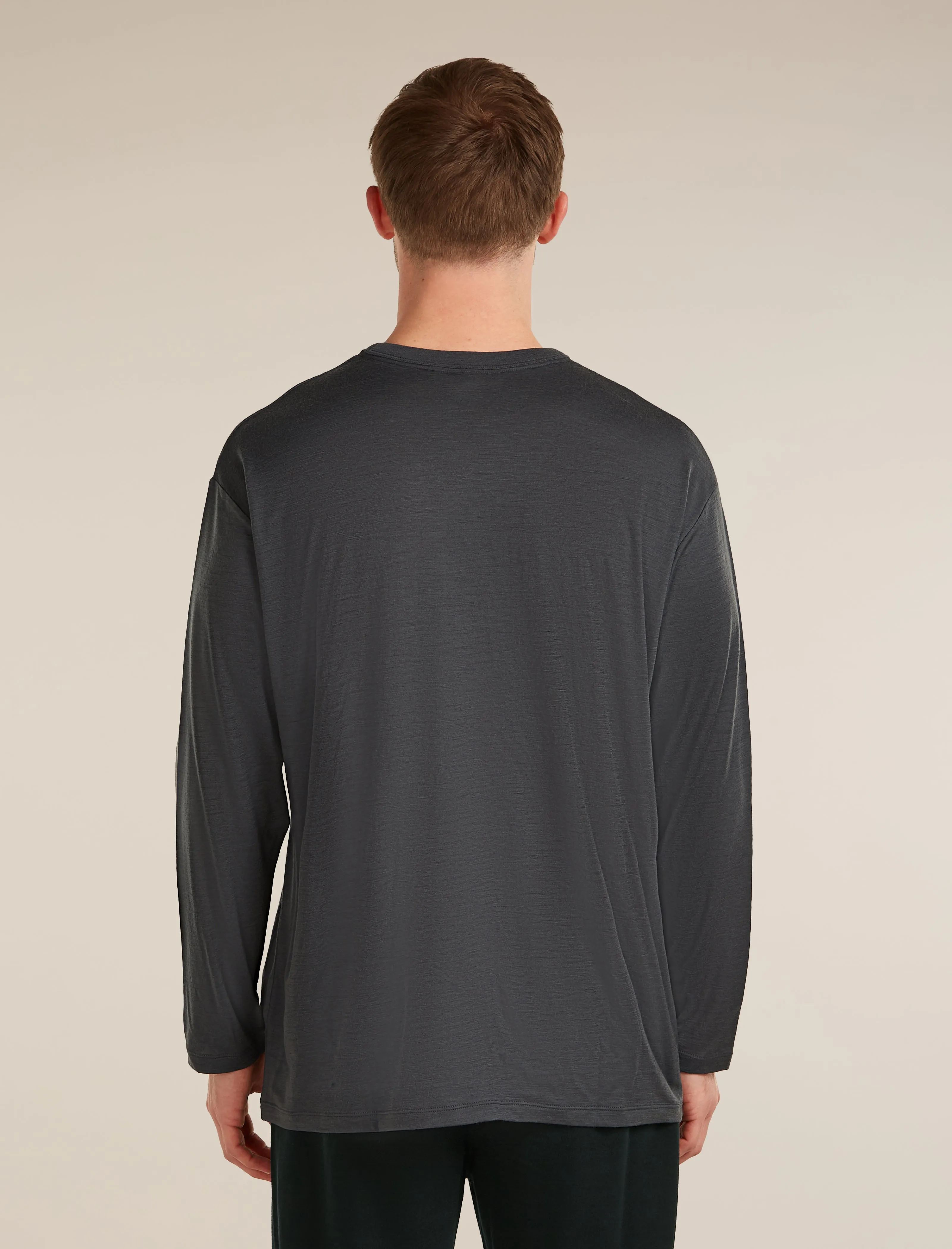 Unisex Merino 150 Long Sleeve Pocket Tee sold by Icebreaker product image thumbnail 4